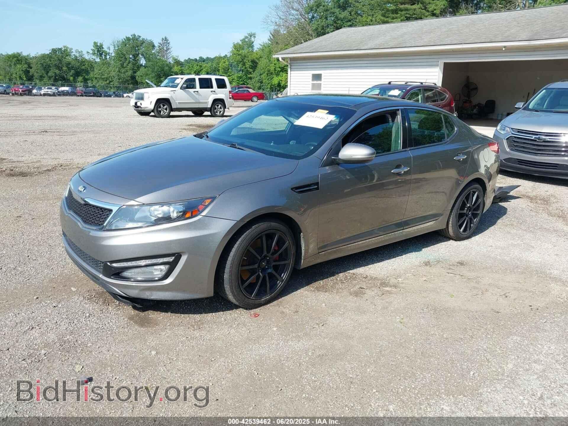 2013 KIA OPTIMA - VIN: 5XXGR4A68DG234678 - Фото 2