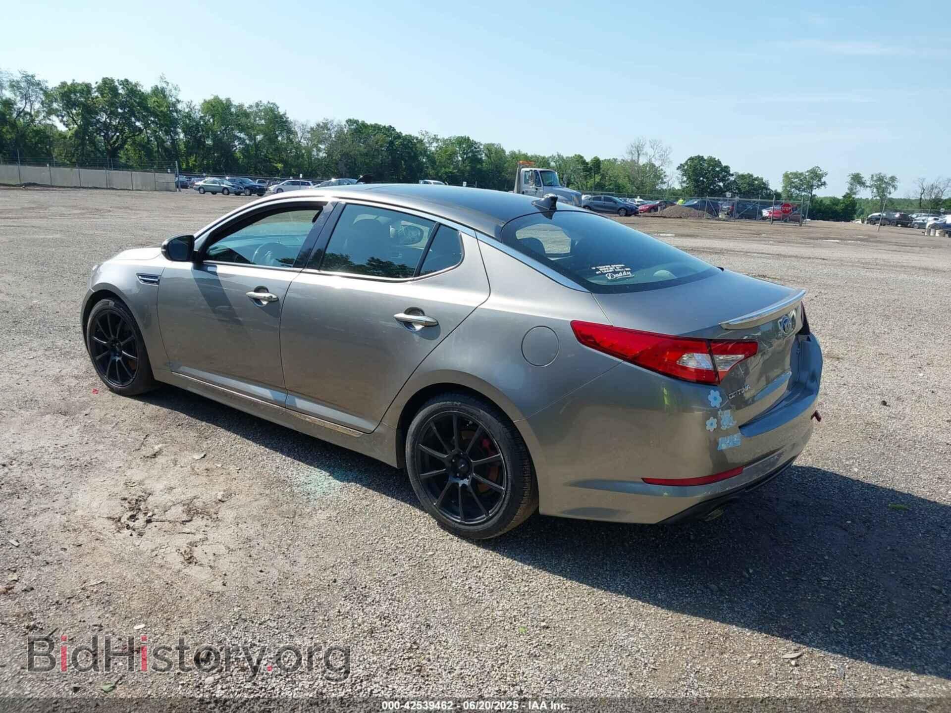 2013 KIA OPTIMA - VIN: 5XXGR4A68DG234678 - Фото 3