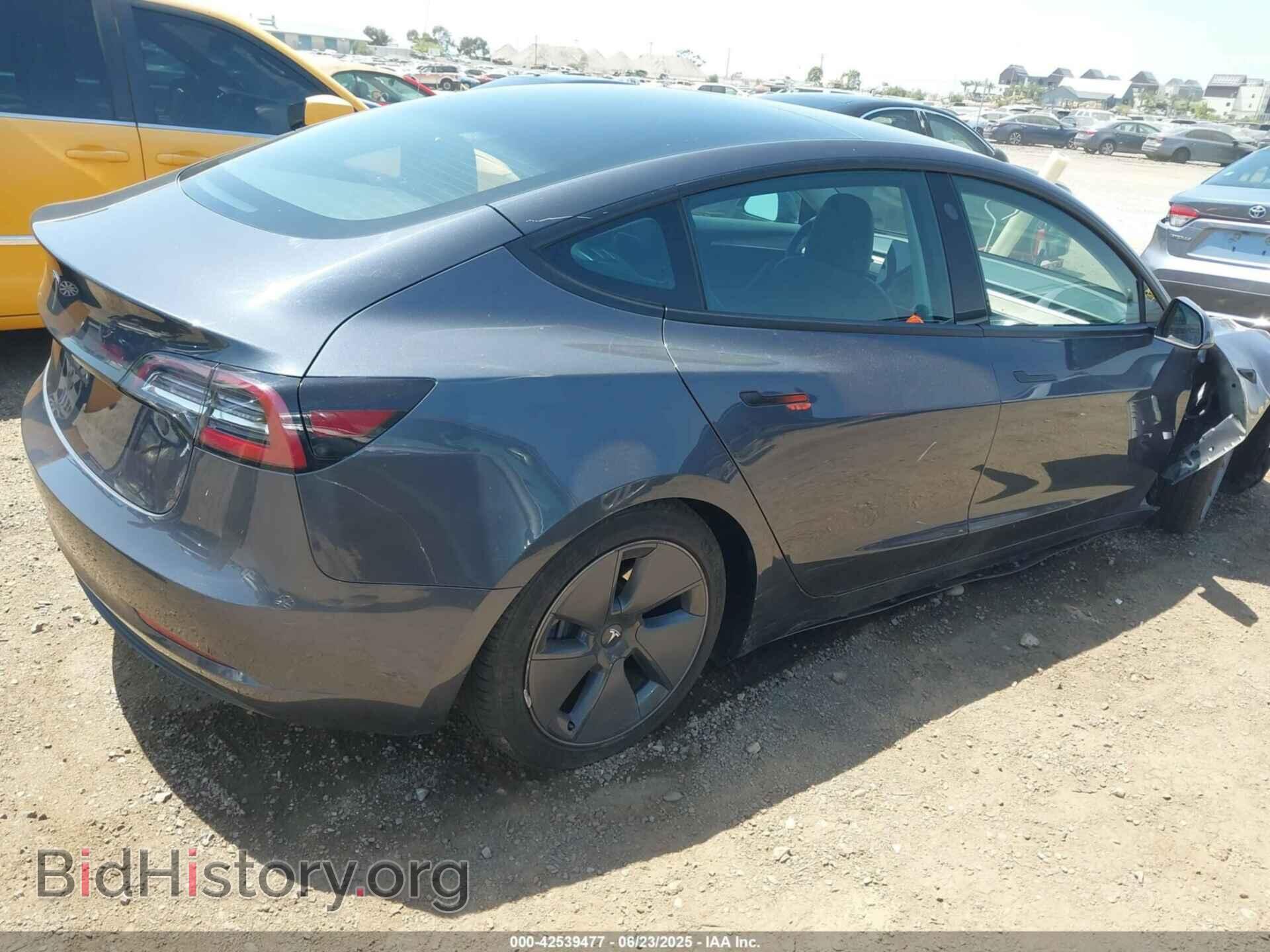 2023 TESLA MODEL 3 - VIN: 5YJ3E1EA7PF401479 - Фото 4
