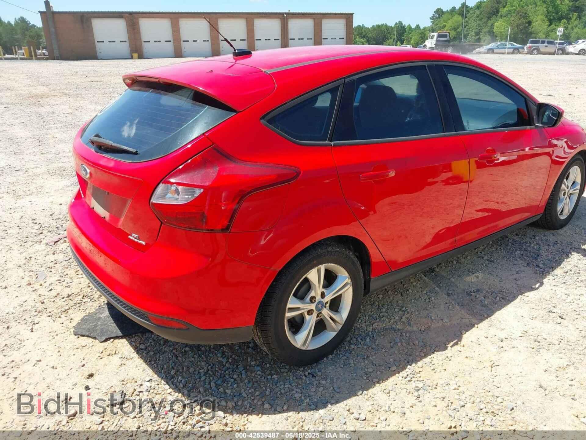 2013 FORD FOCUS - VIN: 1FADP3K23DL217341 - Фото 4