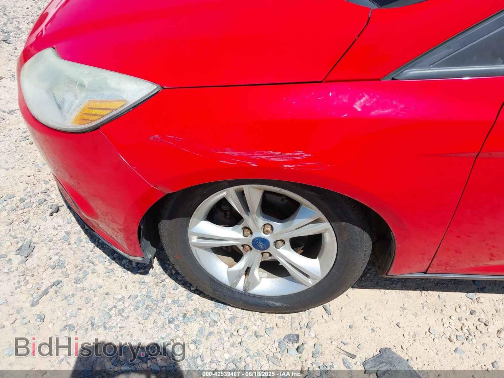 2013 FORD FOCUS - VIN: 1FADP3K23DL217341 - Фото 6