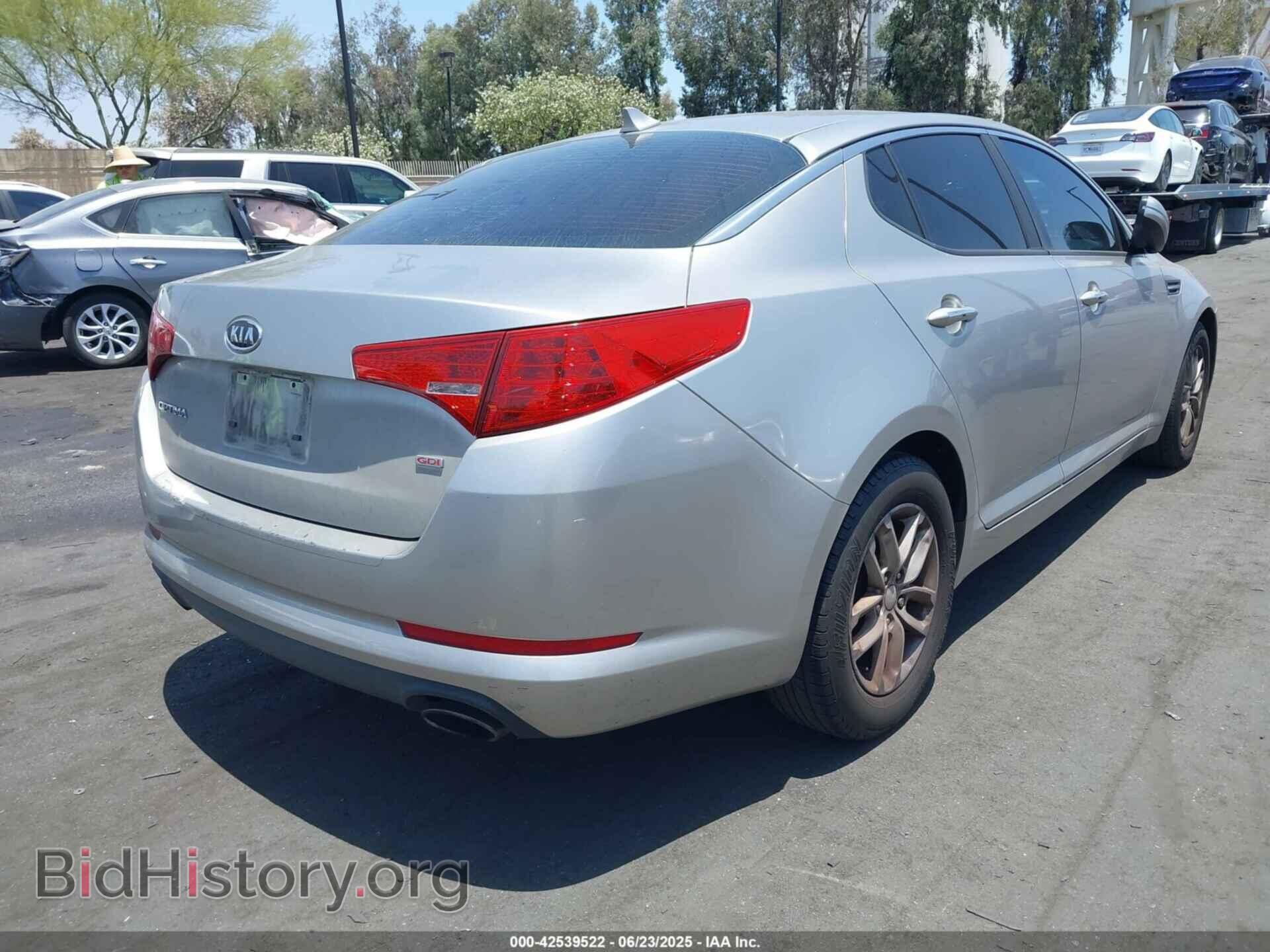 2012 KIA OPTIMA - VIN: KNAGM4A76C5273261 - Фото 4