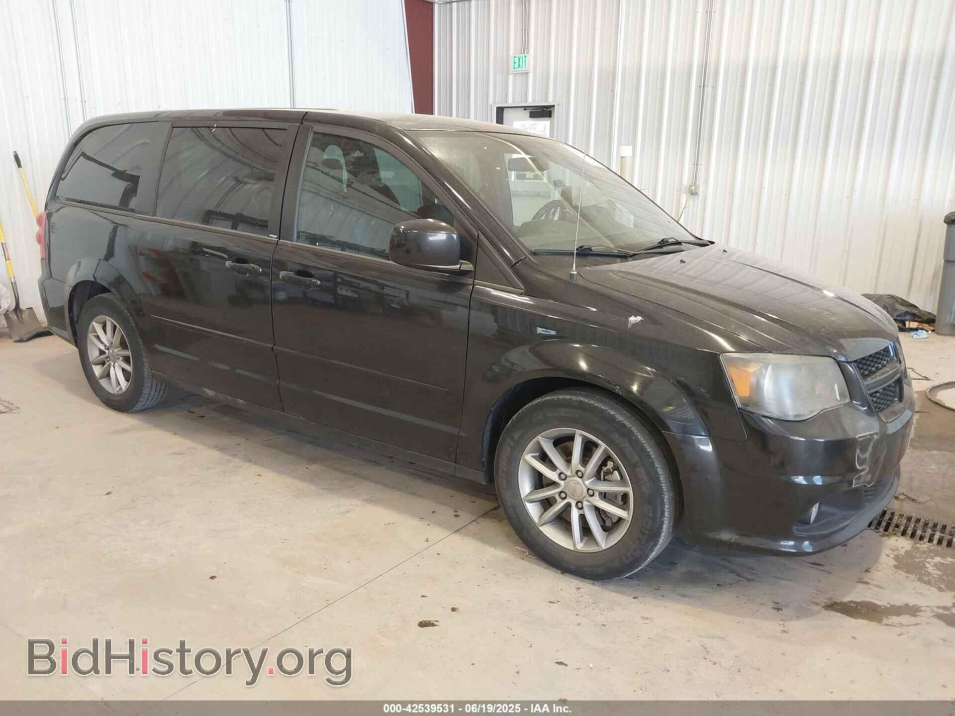 Photo 2C4RDGEG6ER181208 - DODGE GRAND CARAVAN 2014