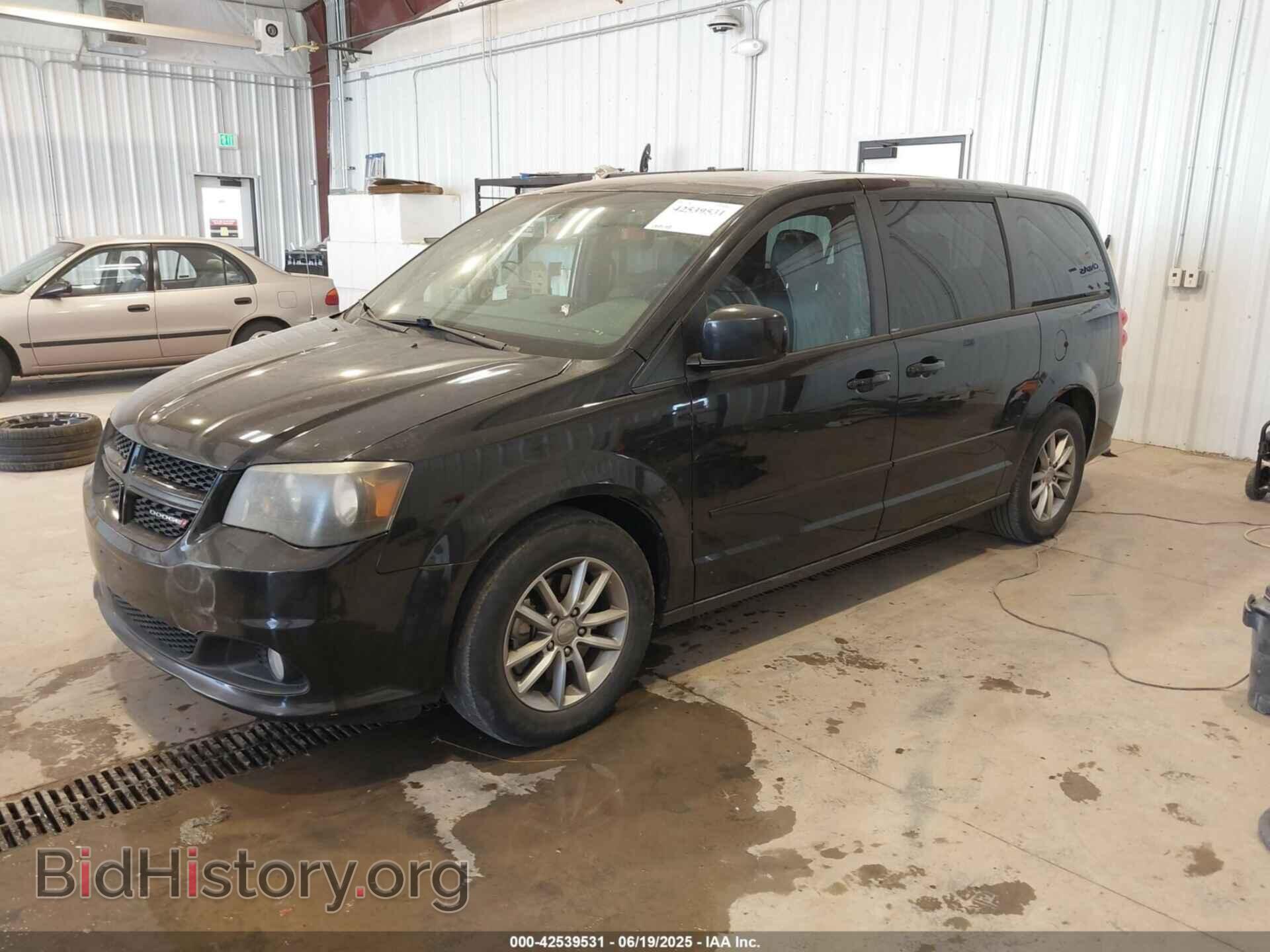 2014 DODGE GRAND CARAVAN - VIN: 2C4RDGEG6ER181208 - Фото 2