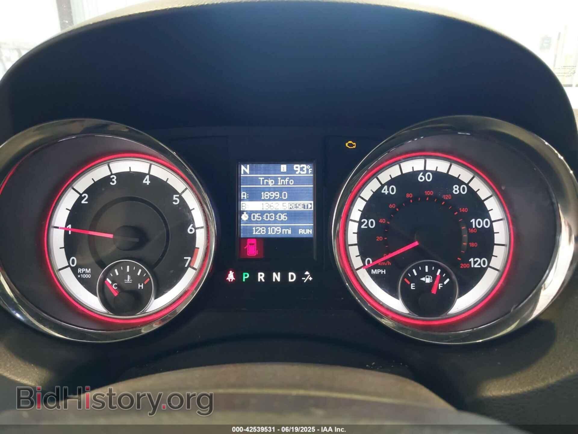 2014 DODGE GRAND CARAVAN - VIN: 2C4RDGEG6ER181208 - Фото 7