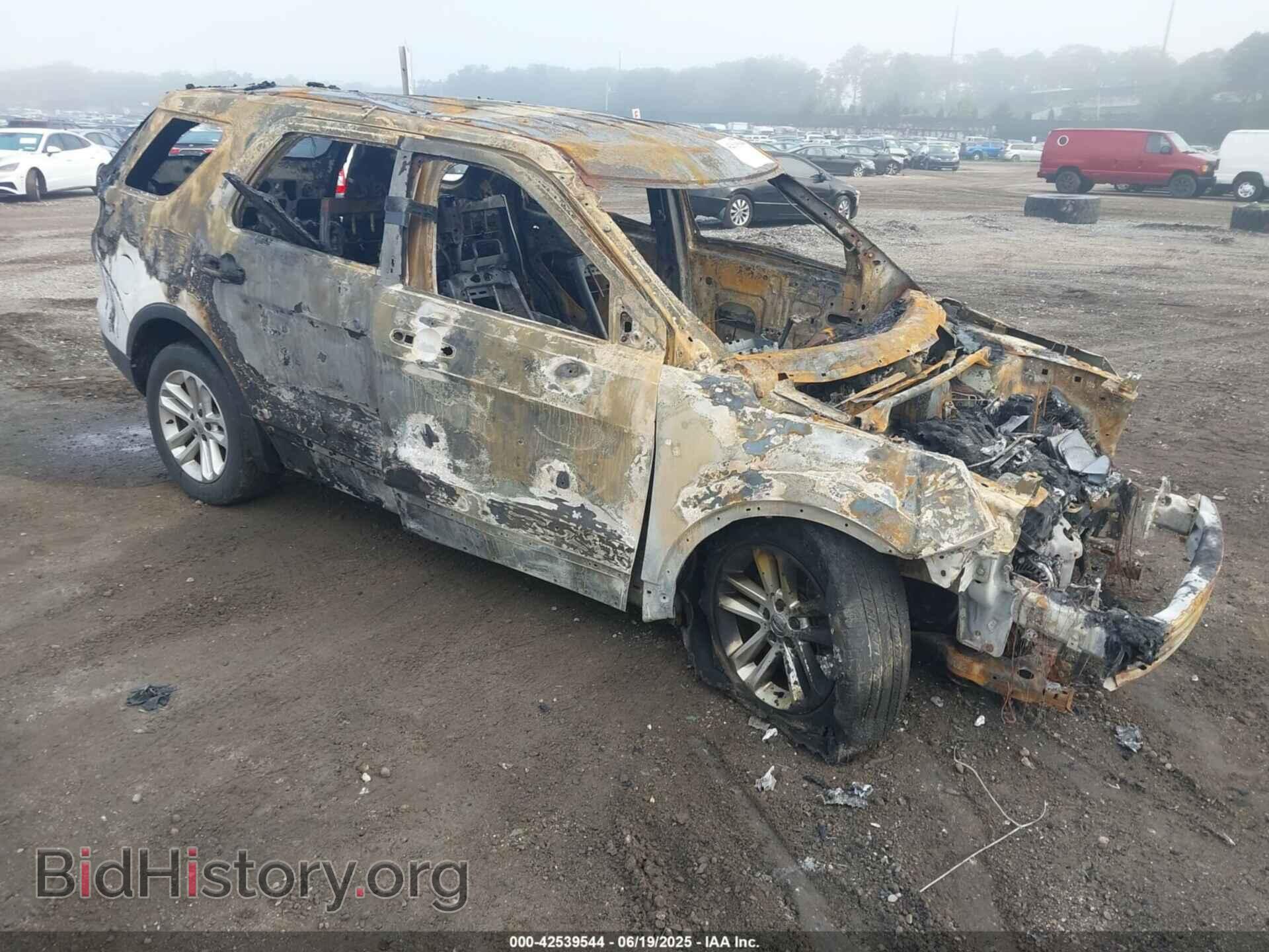 Фотография 1FM5K8ARXHGB00648 - FORD EXPLORER 2017