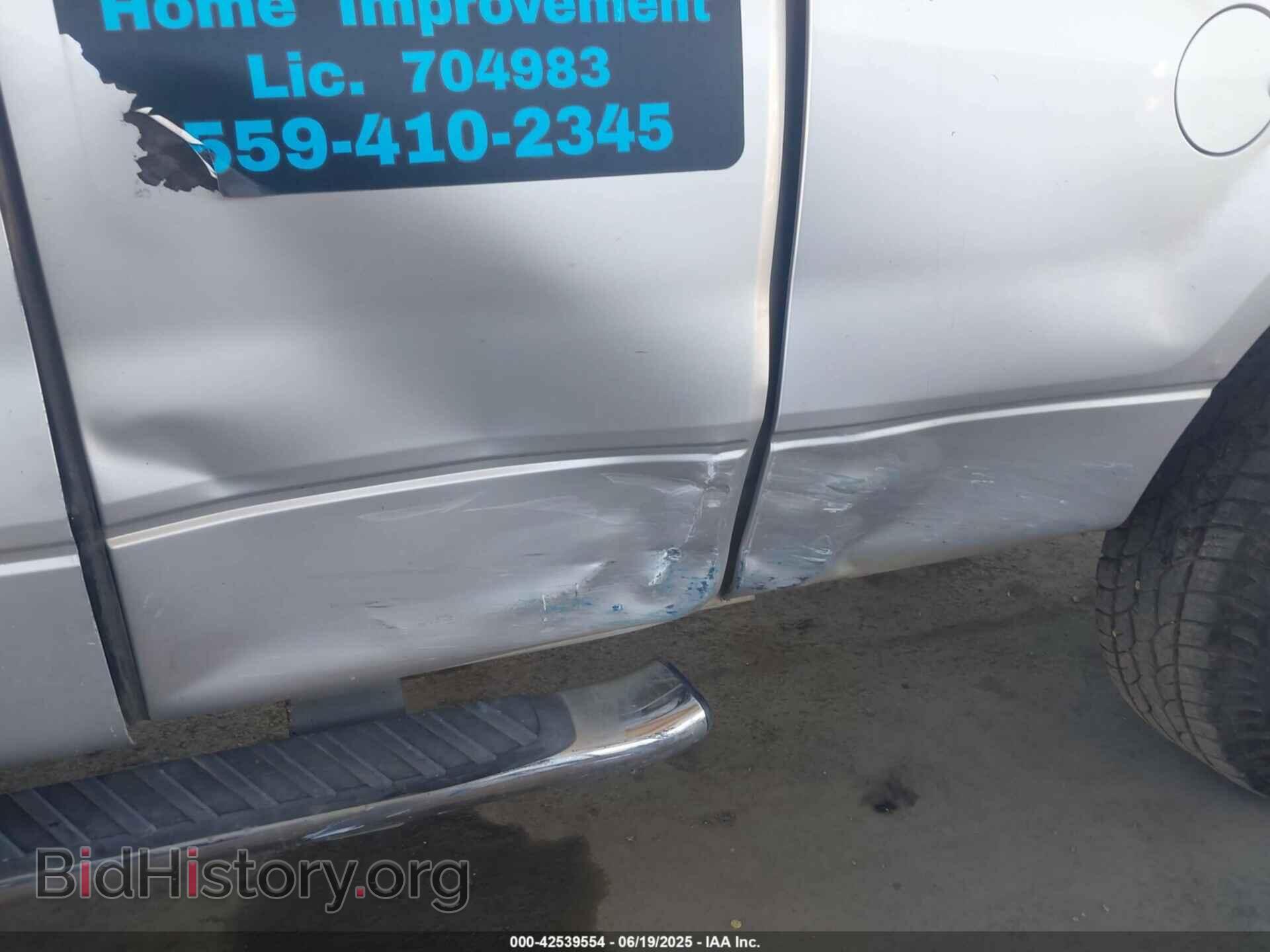 2013 FORD F-150 - VIN: 1FTFX1ET1DFC20183 - Фото 6