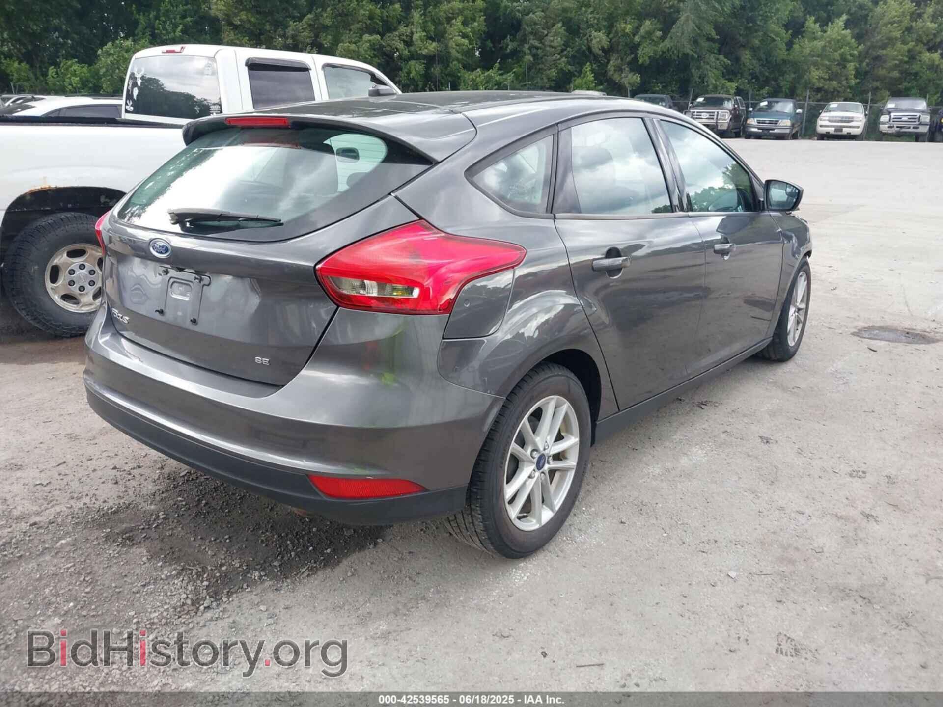 2018 FORD FOCUS - VIN: 1FADP3K20JL311429 - Фото 4