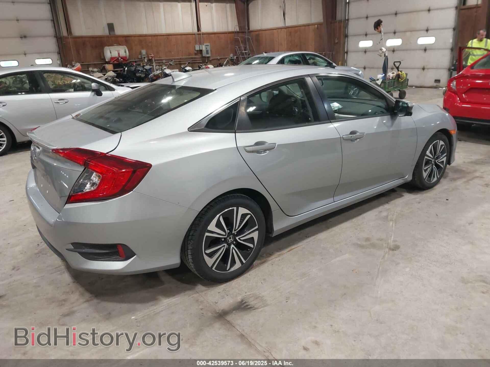 2017 HONDA CIVIC - VIN: 2HGFC1F37HH656102 - Фото 4