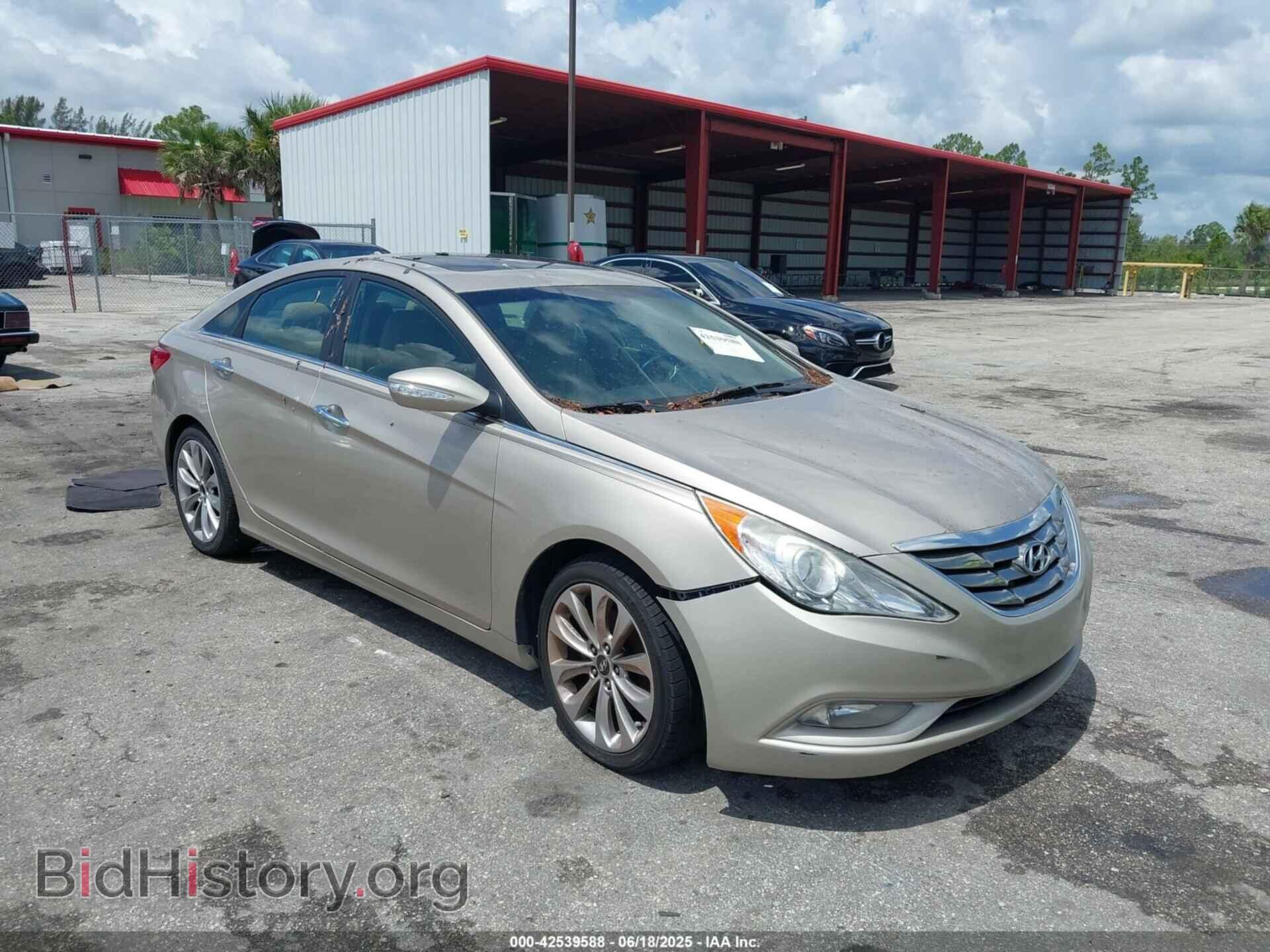 Фотография 5NPEC4AB2BH201103 - HYUNDAI SONATA 2011