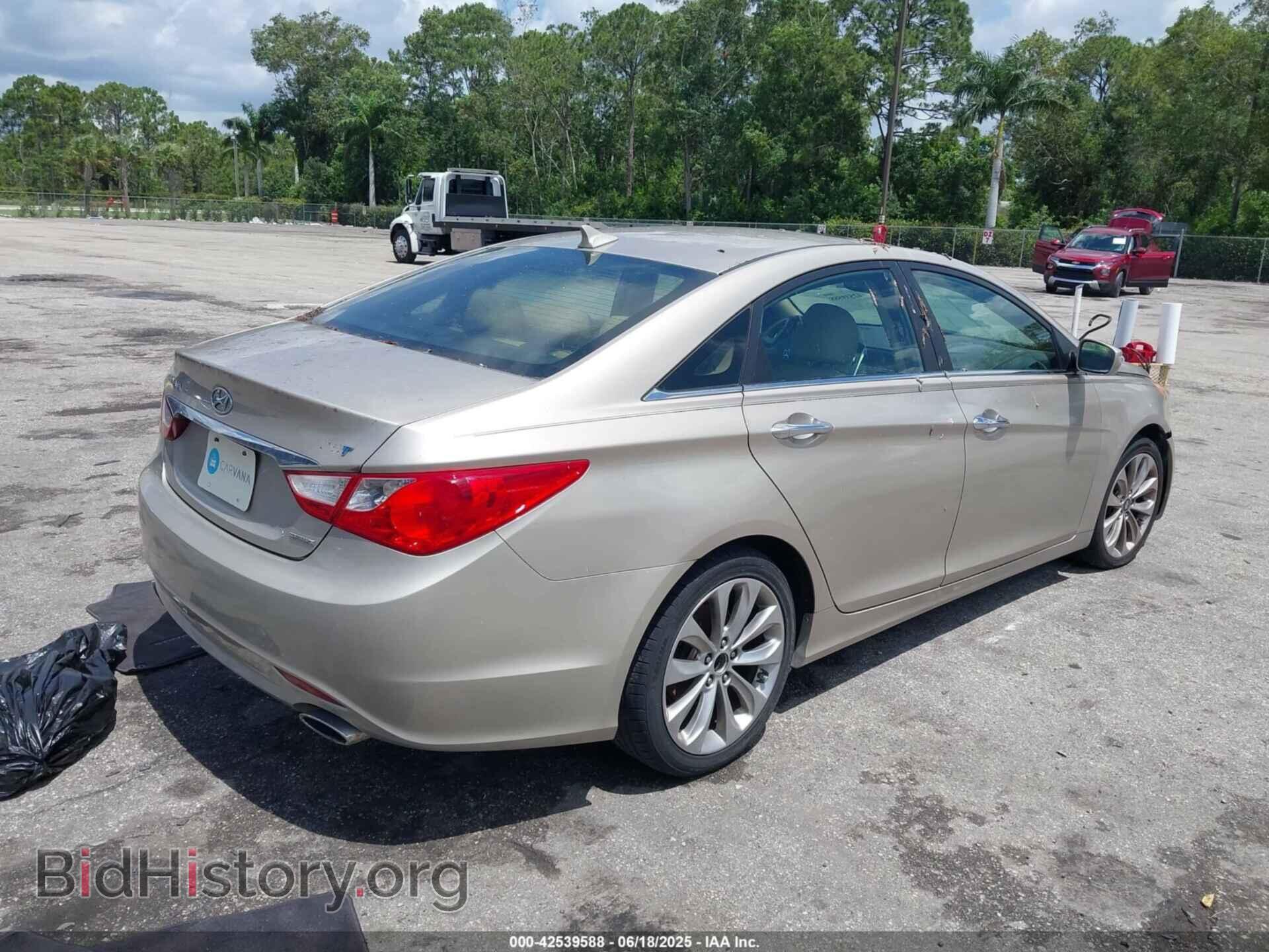 2011 HYUNDAI SONATA - VIN: 5NPEC4AB2BH201103 - Фото 4