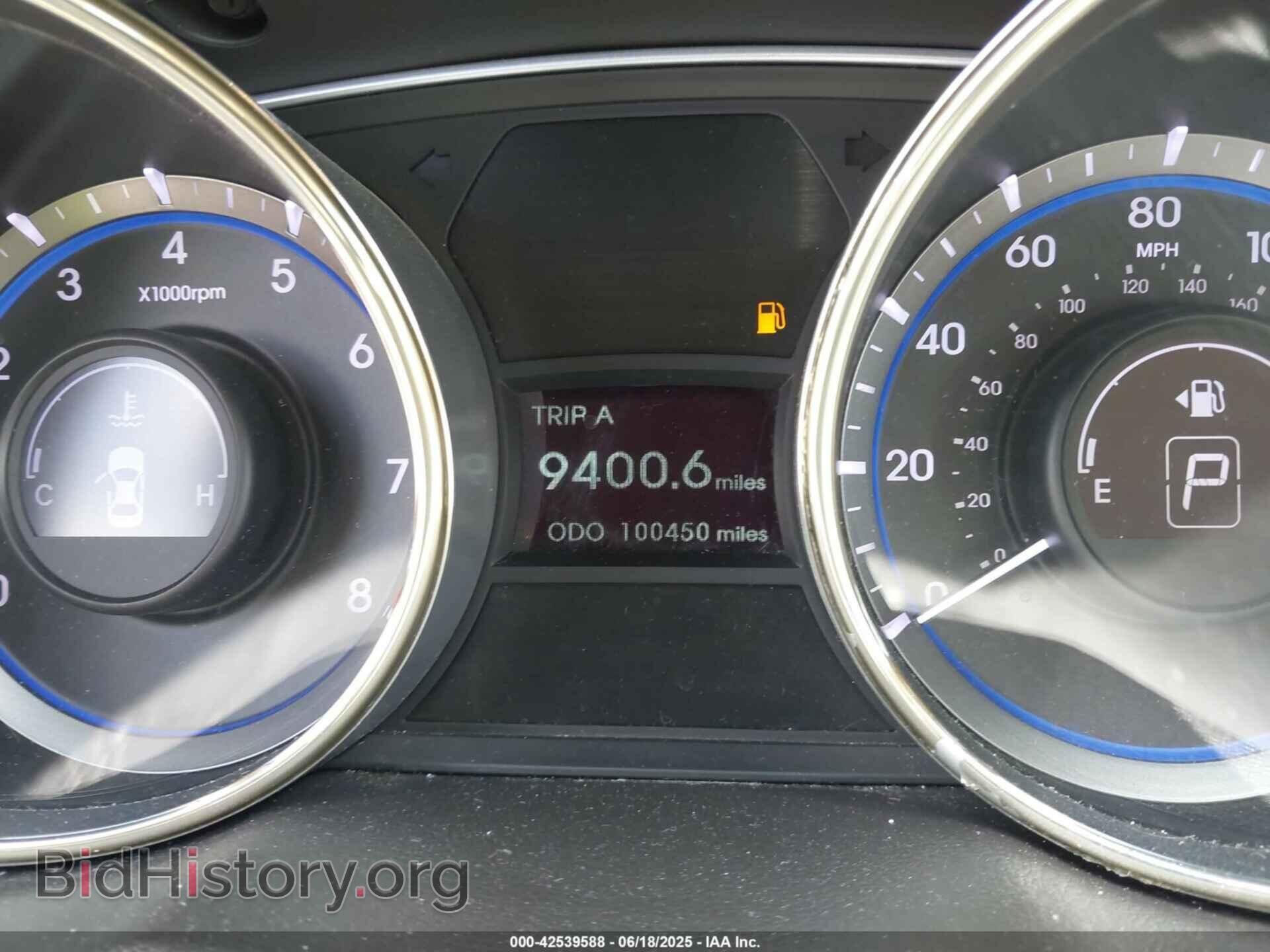 2011 HYUNDAI SONATA - VIN: 5NPEC4AB2BH201103 - Фото 7