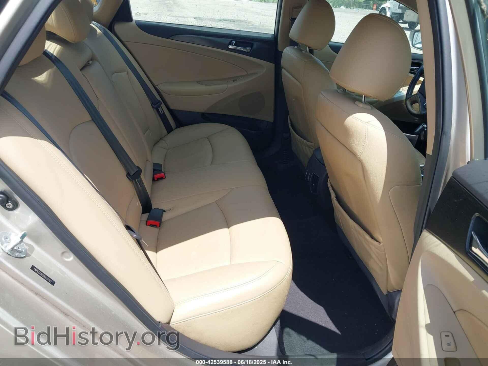 2011 HYUNDAI SONATA - VIN: 5NPEC4AB2BH201103 - Фото 8