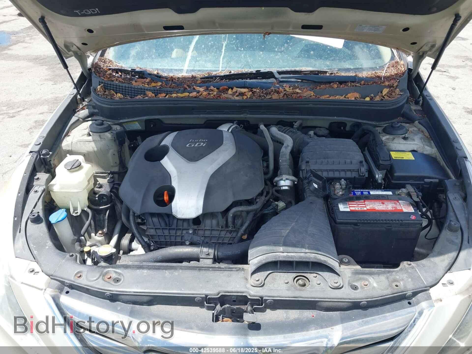 2011 HYUNDAI SONATA - VIN: 5NPEC4AB2BH201103 - Фото 10