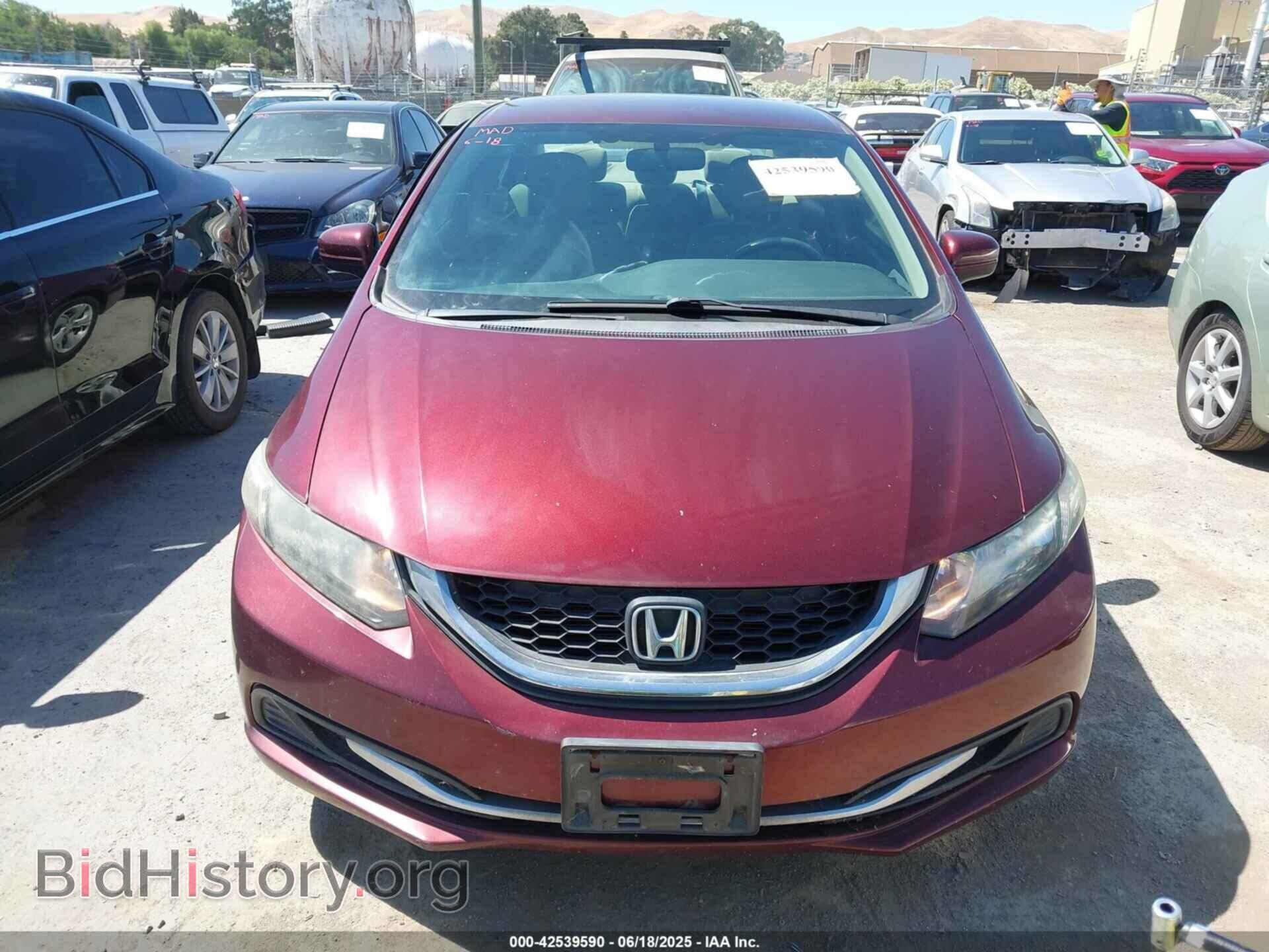 2015 HONDA CIVIC - VIN: 19XFB2F54FE293355 - Фото 12