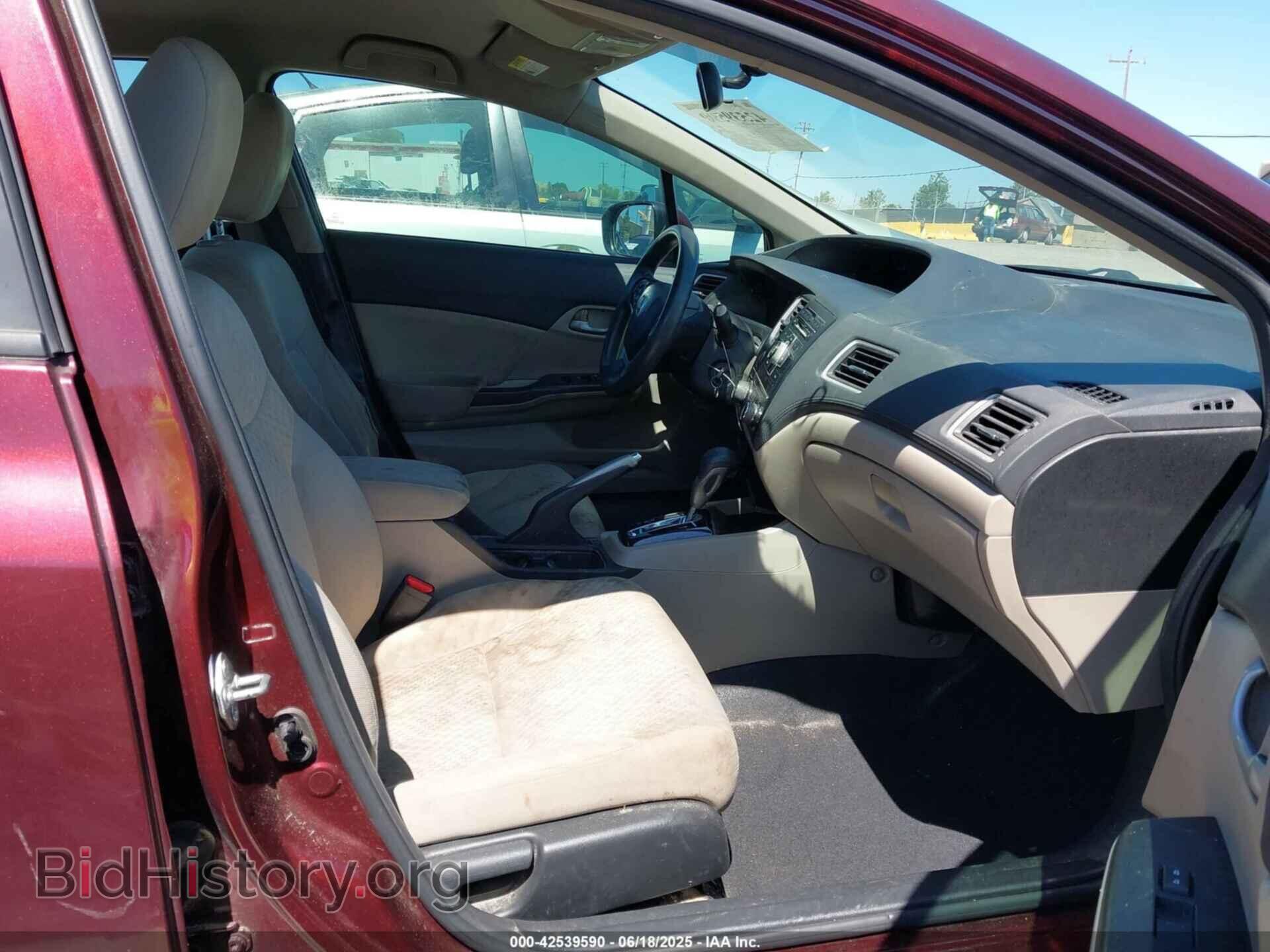 2015 HONDA CIVIC - VIN: 19XFB2F54FE293355 - Фото 5
