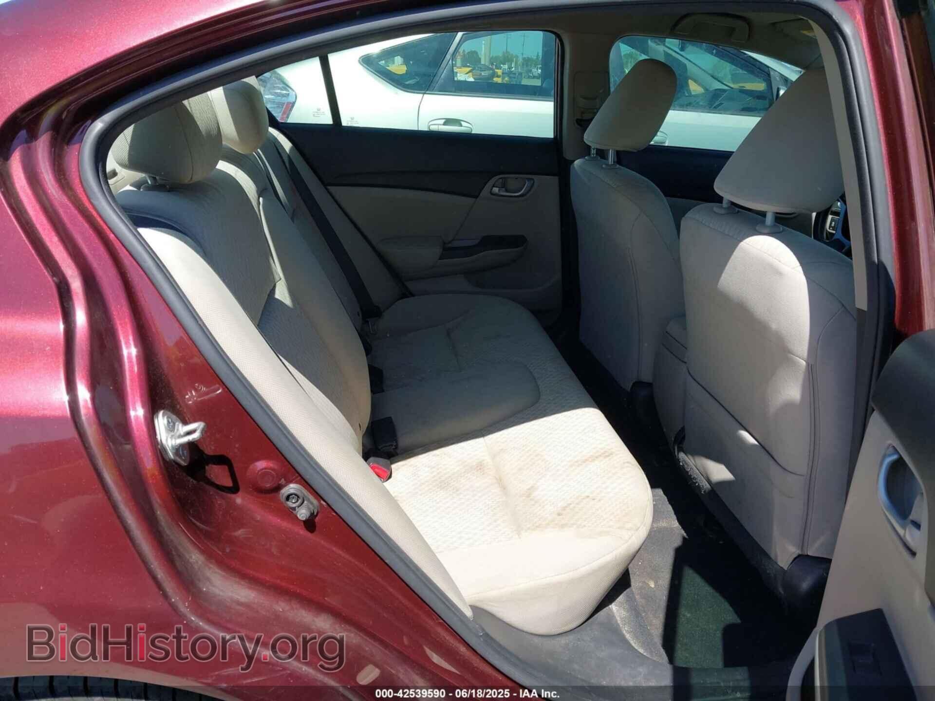 2015 HONDA CIVIC - VIN: 19XFB2F54FE293355 - Фото 8