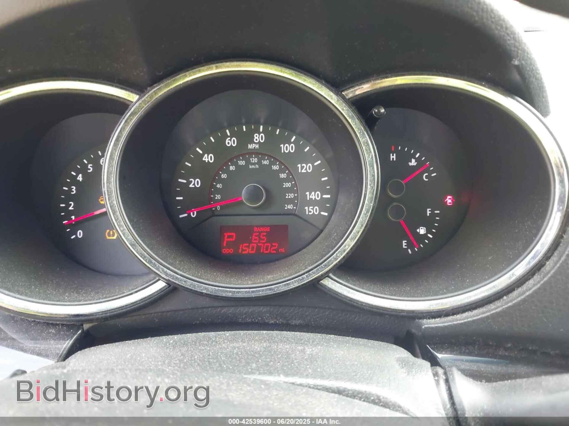 2012 KIA SORENTO - VIN: 5XYKTDA65CG219500 - Фото 7