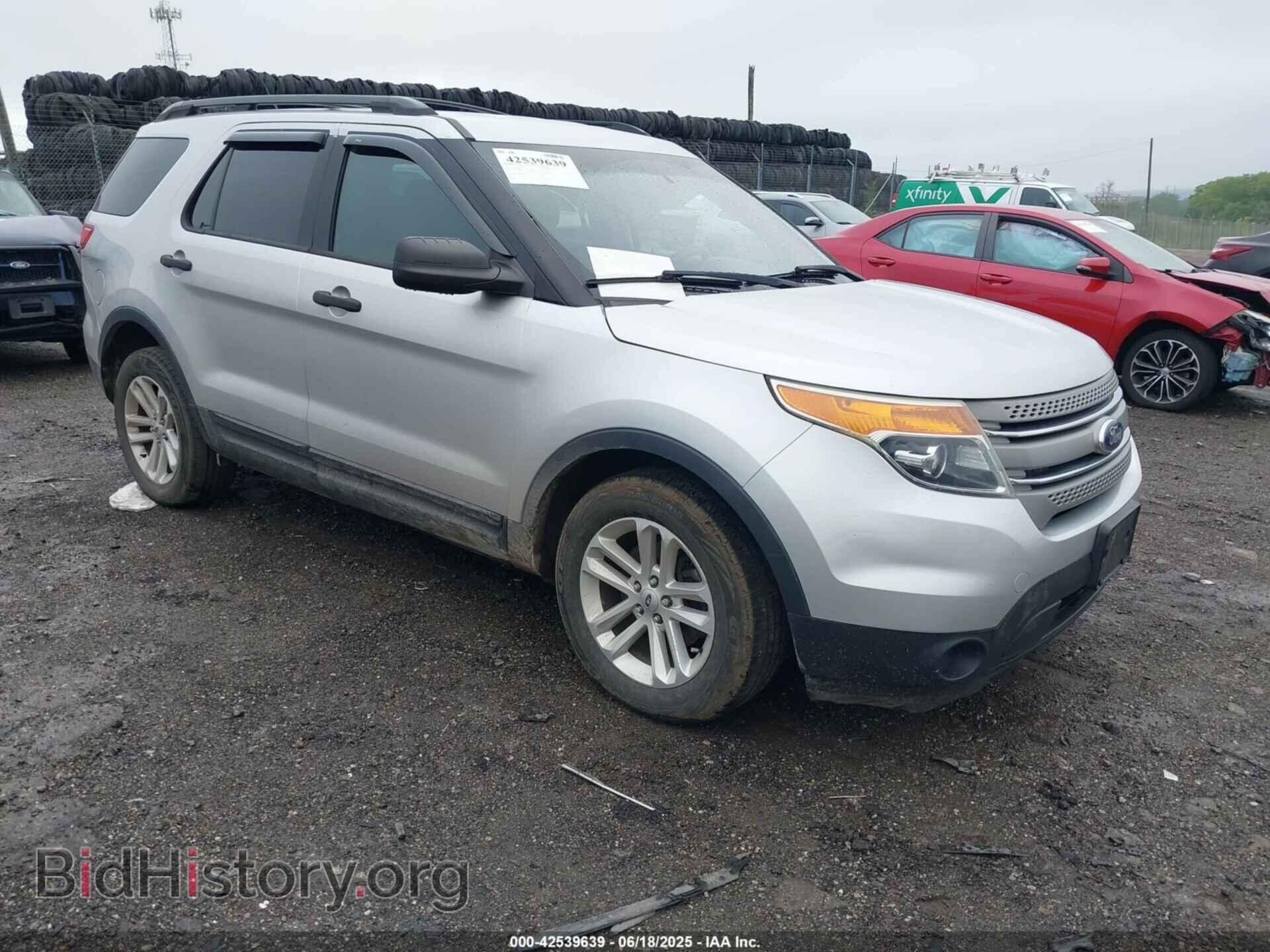 Photo 1FM5K8B83FGA91441 - FORD EXPLORER 2015