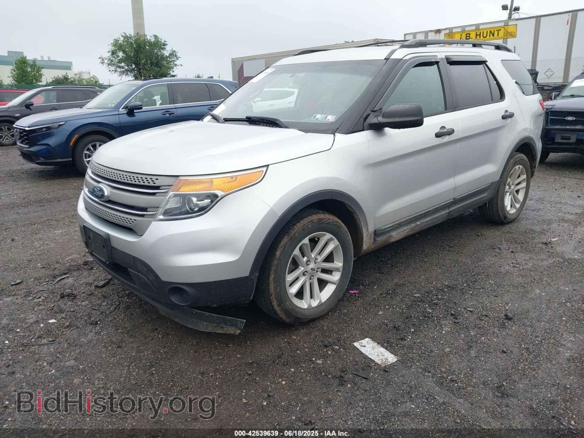 2015 FORD EXPLORER - VIN: 1FM5K8B83FGA91441 - Photo 2
