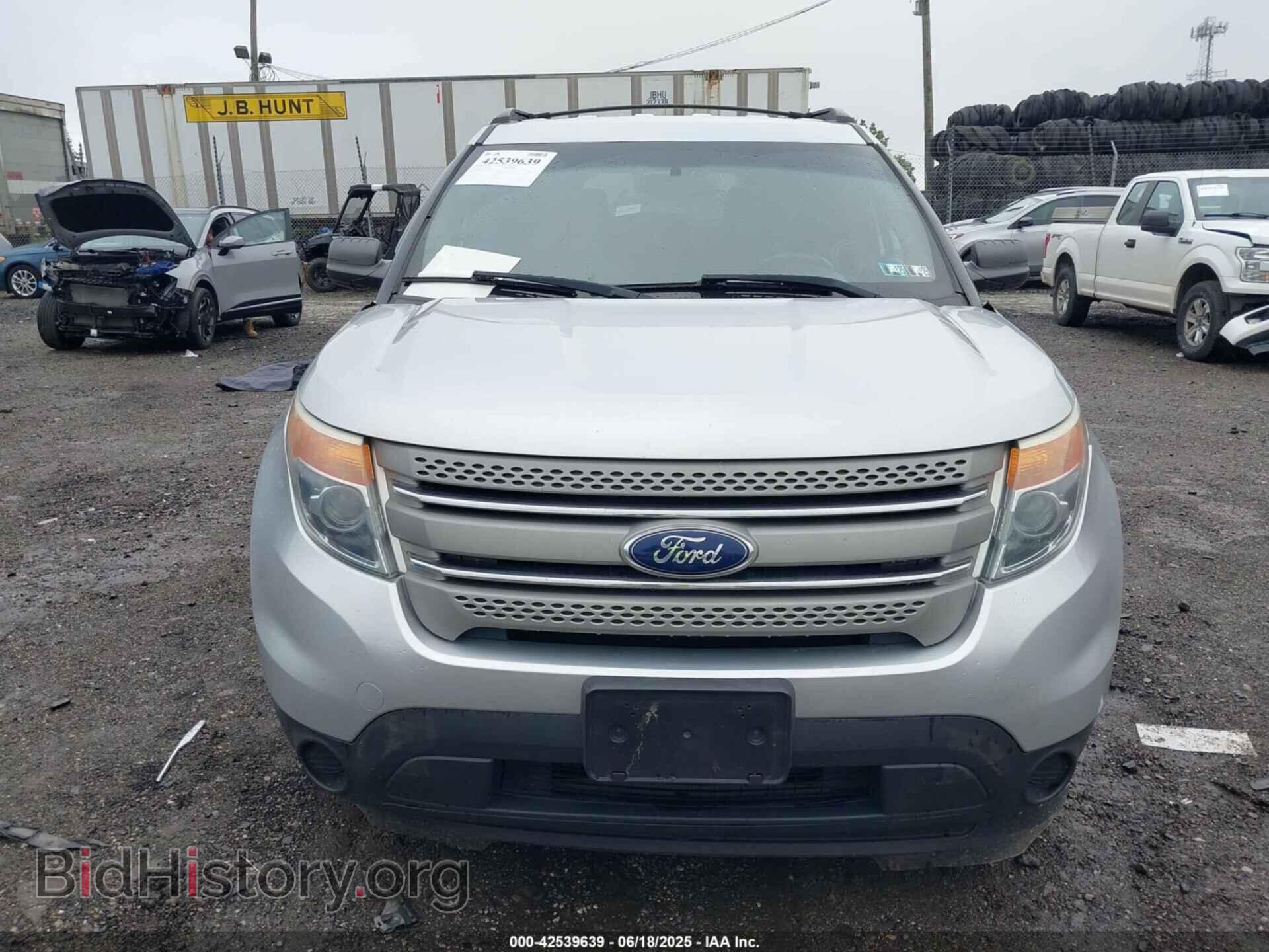 2015 FORD EXPLORER - VIN: 1FM5K8B83FGA91441 - Photo 11