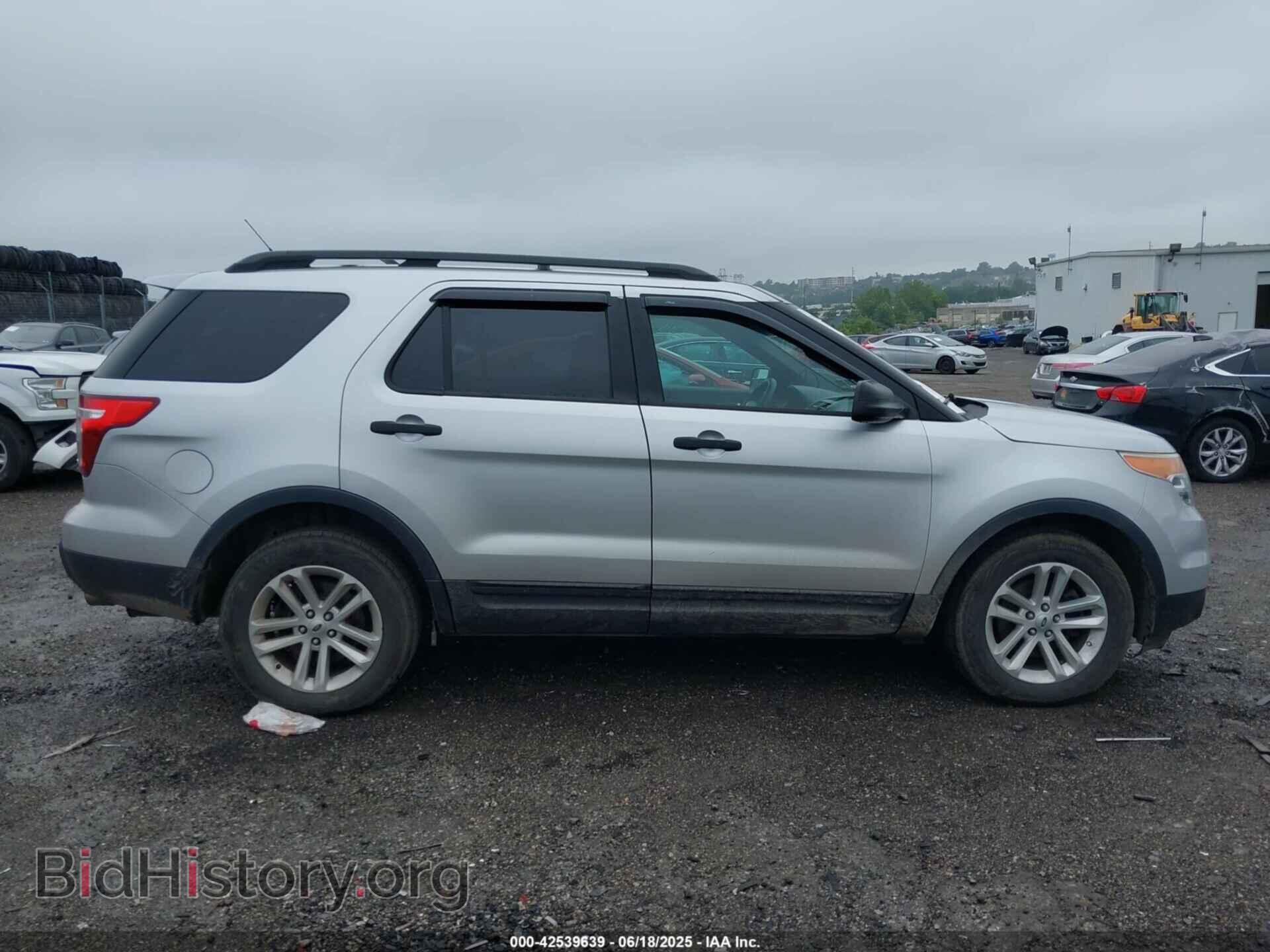 2015 FORD EXPLORER - VIN: 1FM5K8B83FGA91441 - Photo 12