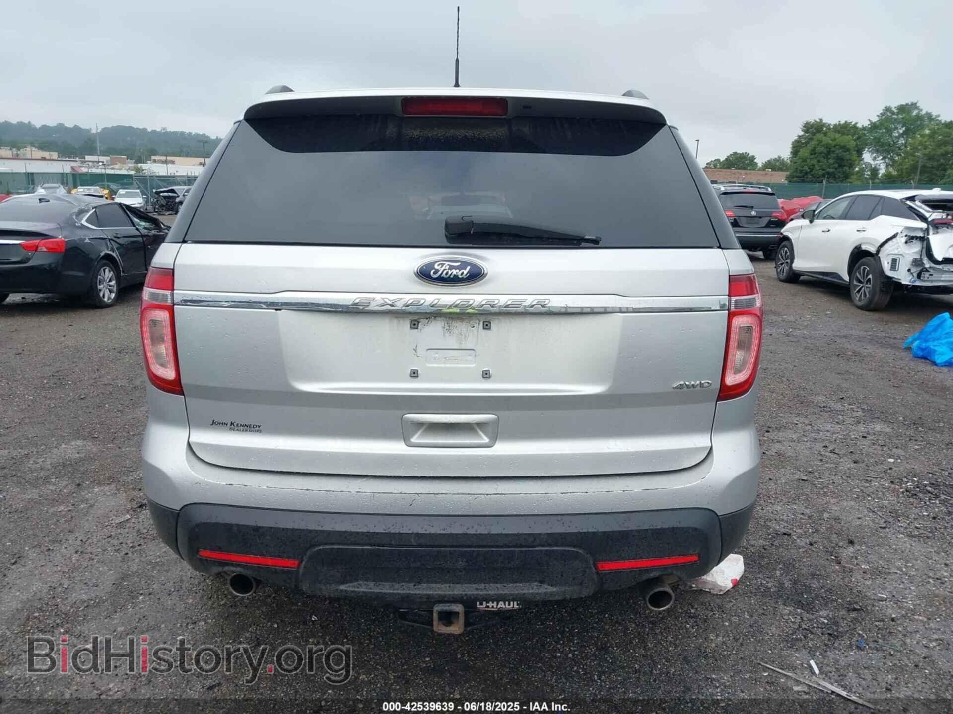 2015 FORD EXPLORER - VIN: 1FM5K8B83FGA91441 - Photo 15