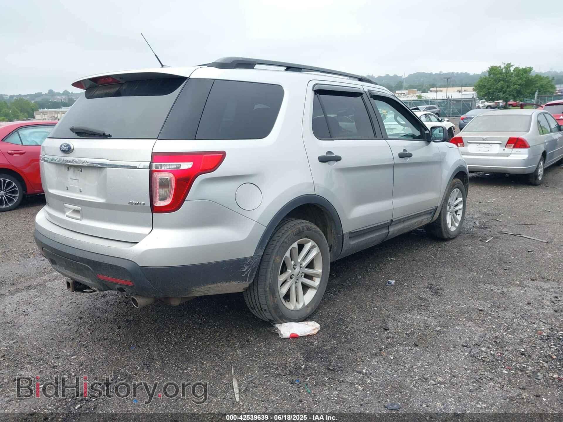 2015 FORD EXPLORER - VIN: 1FM5K8B83FGA91441 - Photo 4