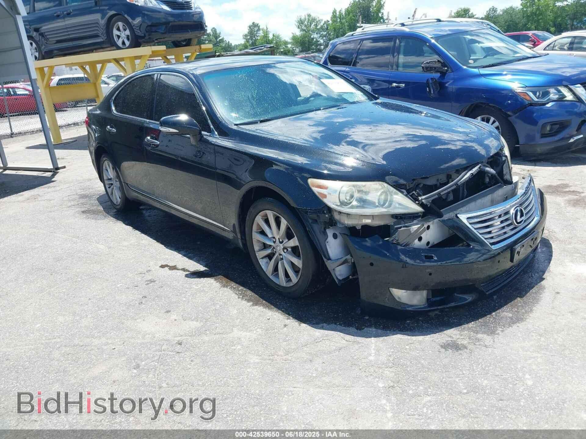 Photo JTHCL5EF5B5011370 - LEXUS LS 460 2011