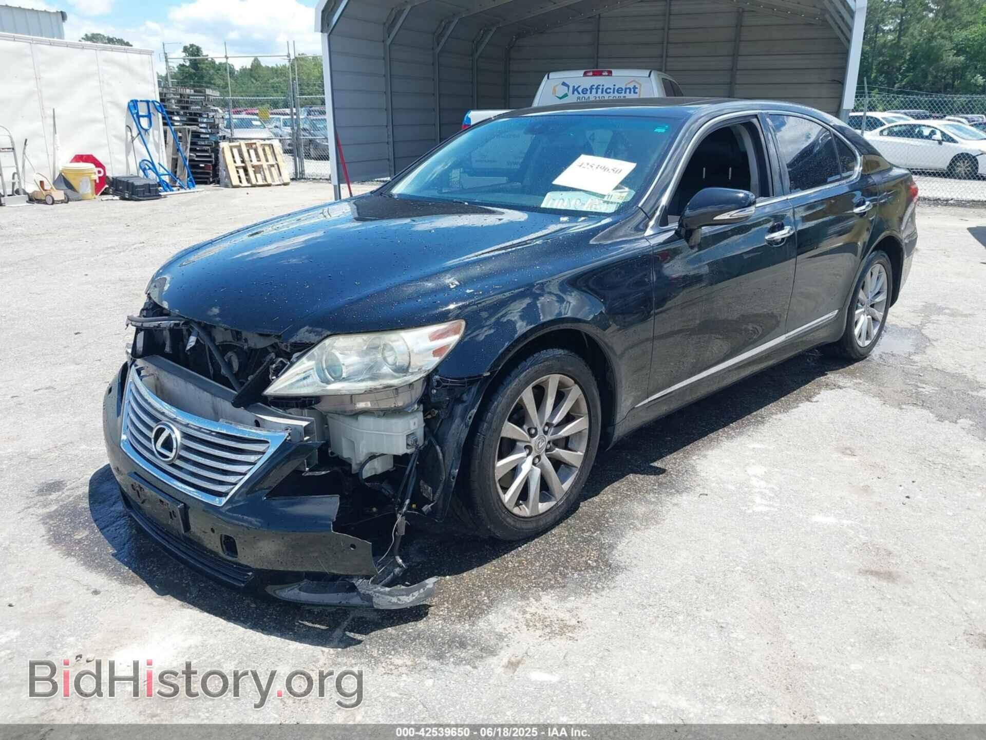 2011 LEXUS LS 460 - VIN: JTHCL5EF5B5011370 - Фото 2
