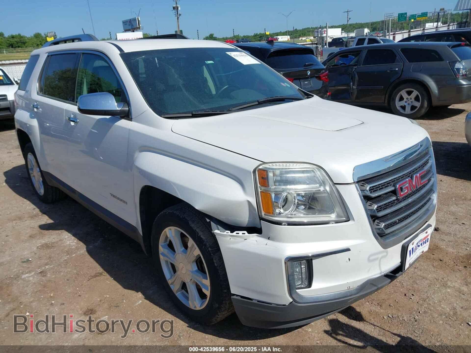 Photo 2GKALPEK0H6209776 - GMC TERRAIN 2017