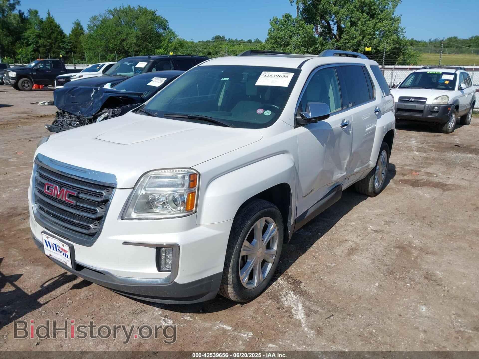 2017 GMC TERRAIN - VIN: 2GKALPEK0H6209776 - Фото 2