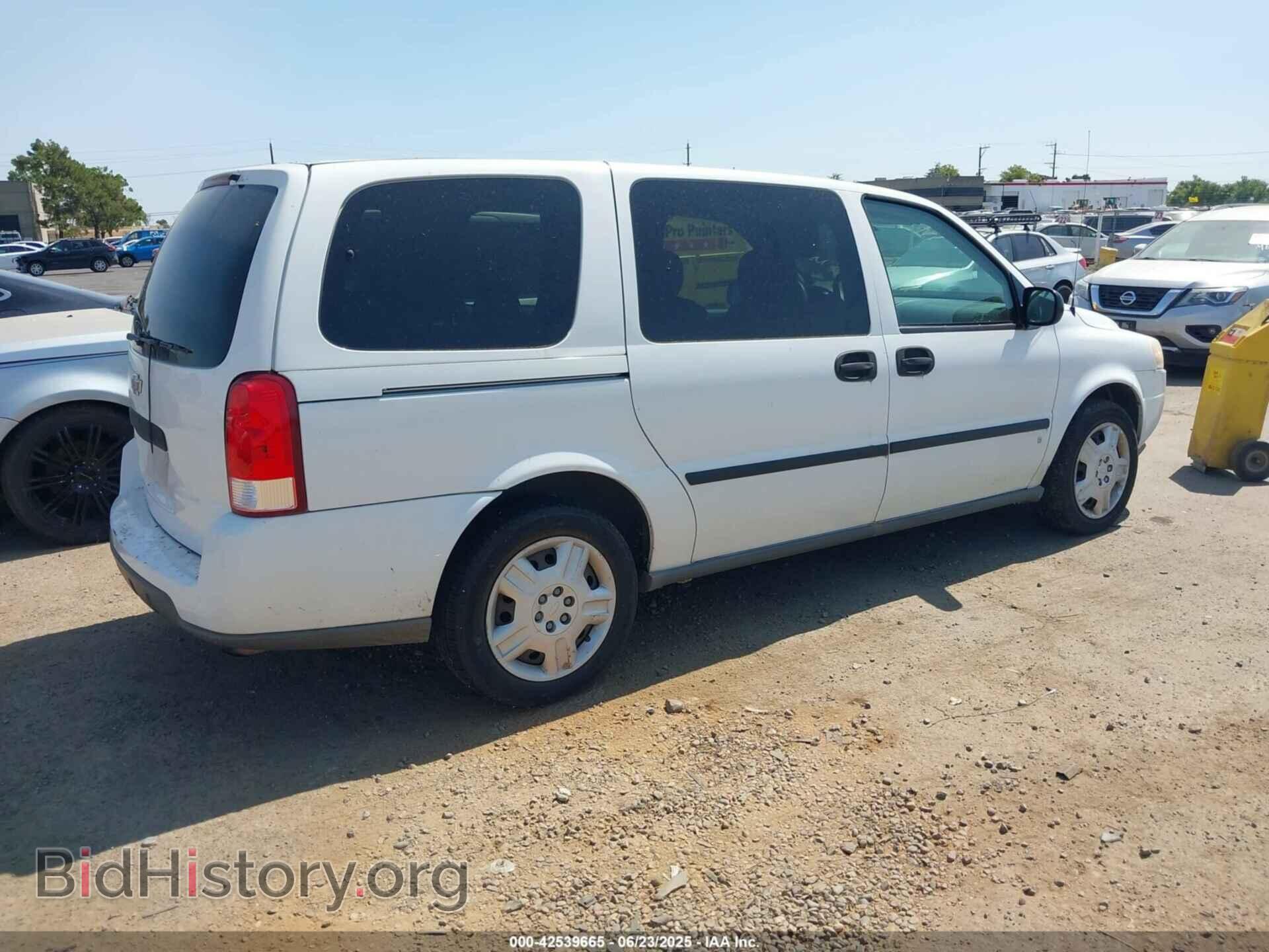 2007 CHEVROLET UPLANDER - VIN: 1GNDV23WX7D190060 - Фото 4