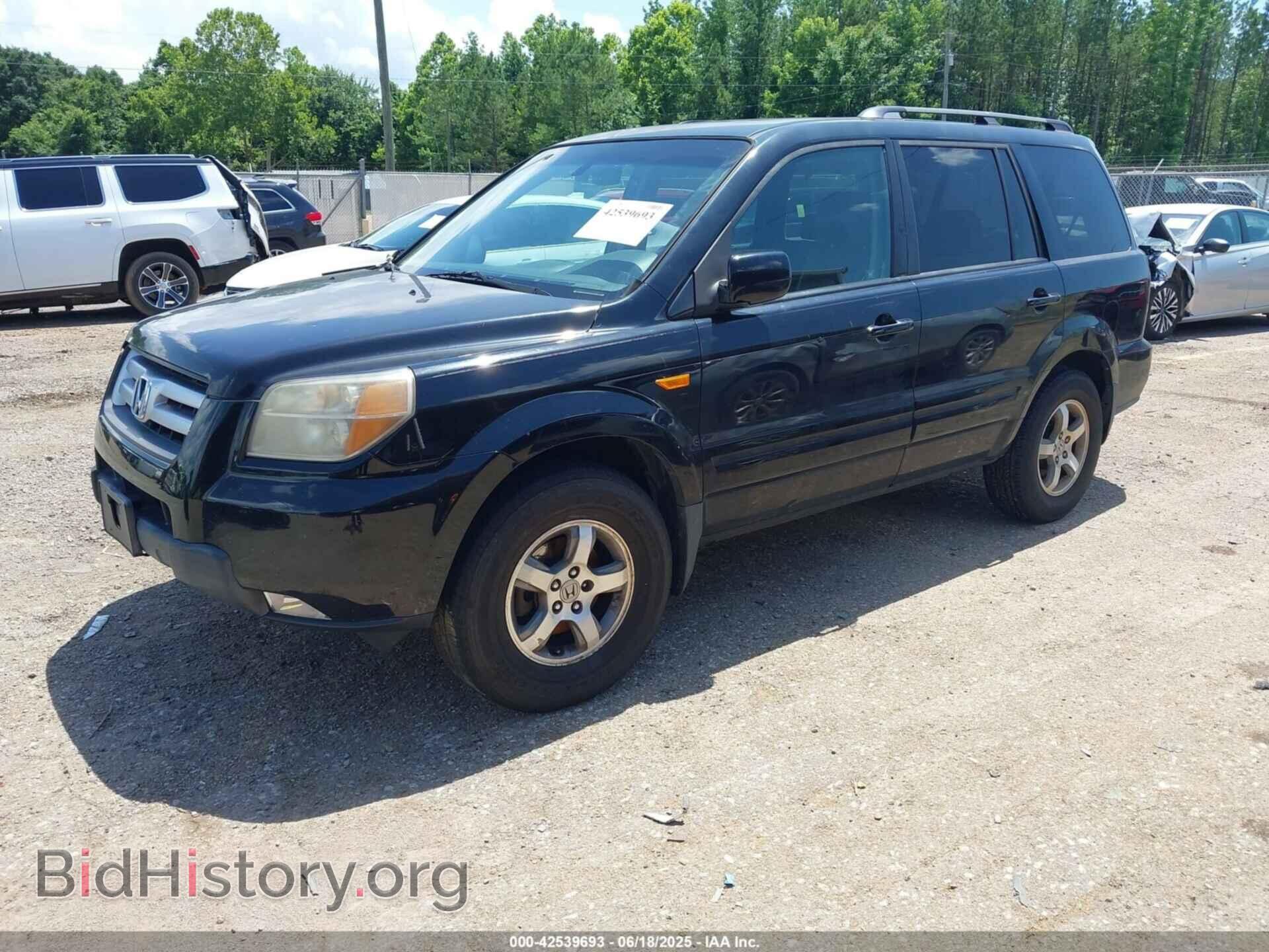 2007 HONDA PILOT - VIN: 5FNYF18597B016801 - Фото 2