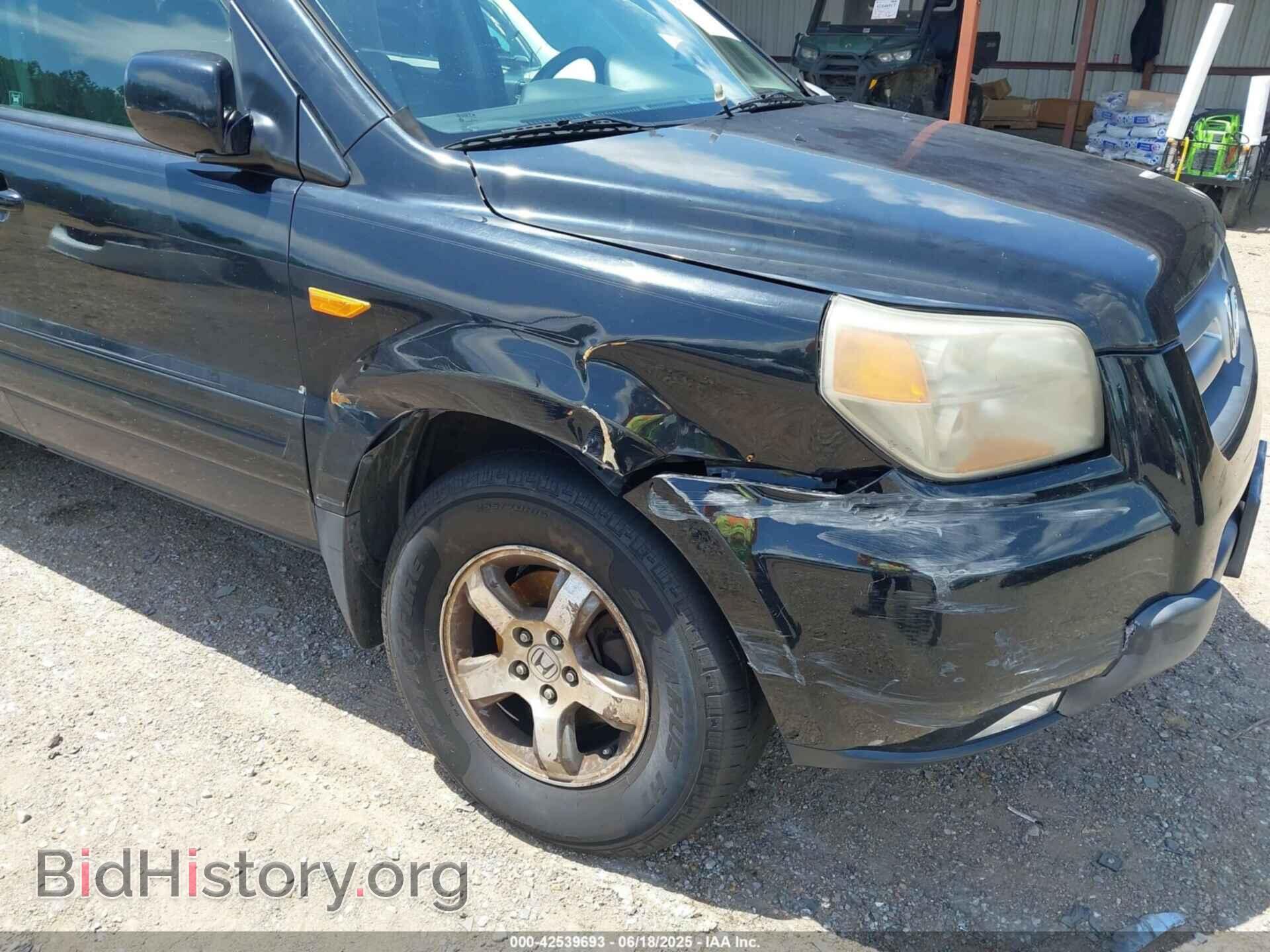 2007 HONDA PILOT - VIN: 5FNYF18597B016801 - Фото 6