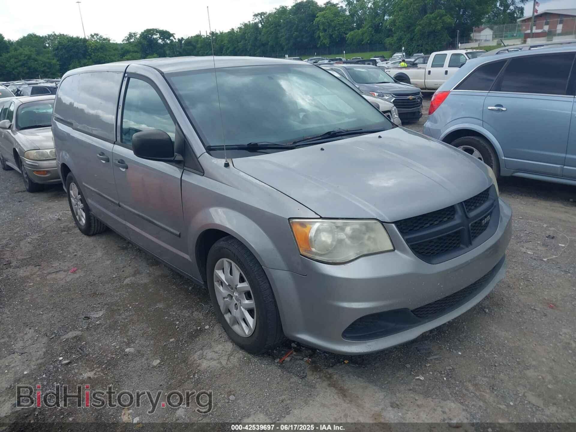 Photo 2C4JRGAG4ER179638 - RAM CARGO 2014