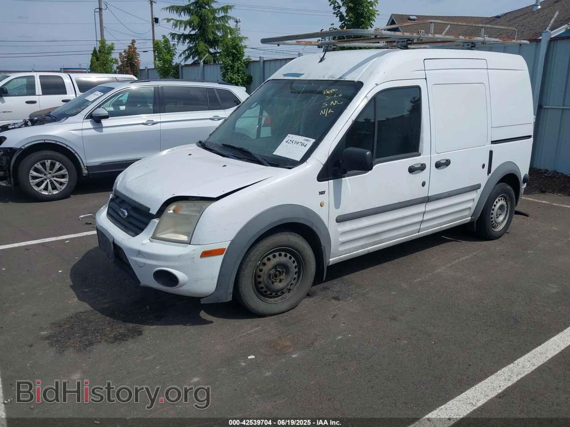 2011 FORD TRANSIT CONNECT - VIN: NM0LS7DN6BT069845 - Фото 2