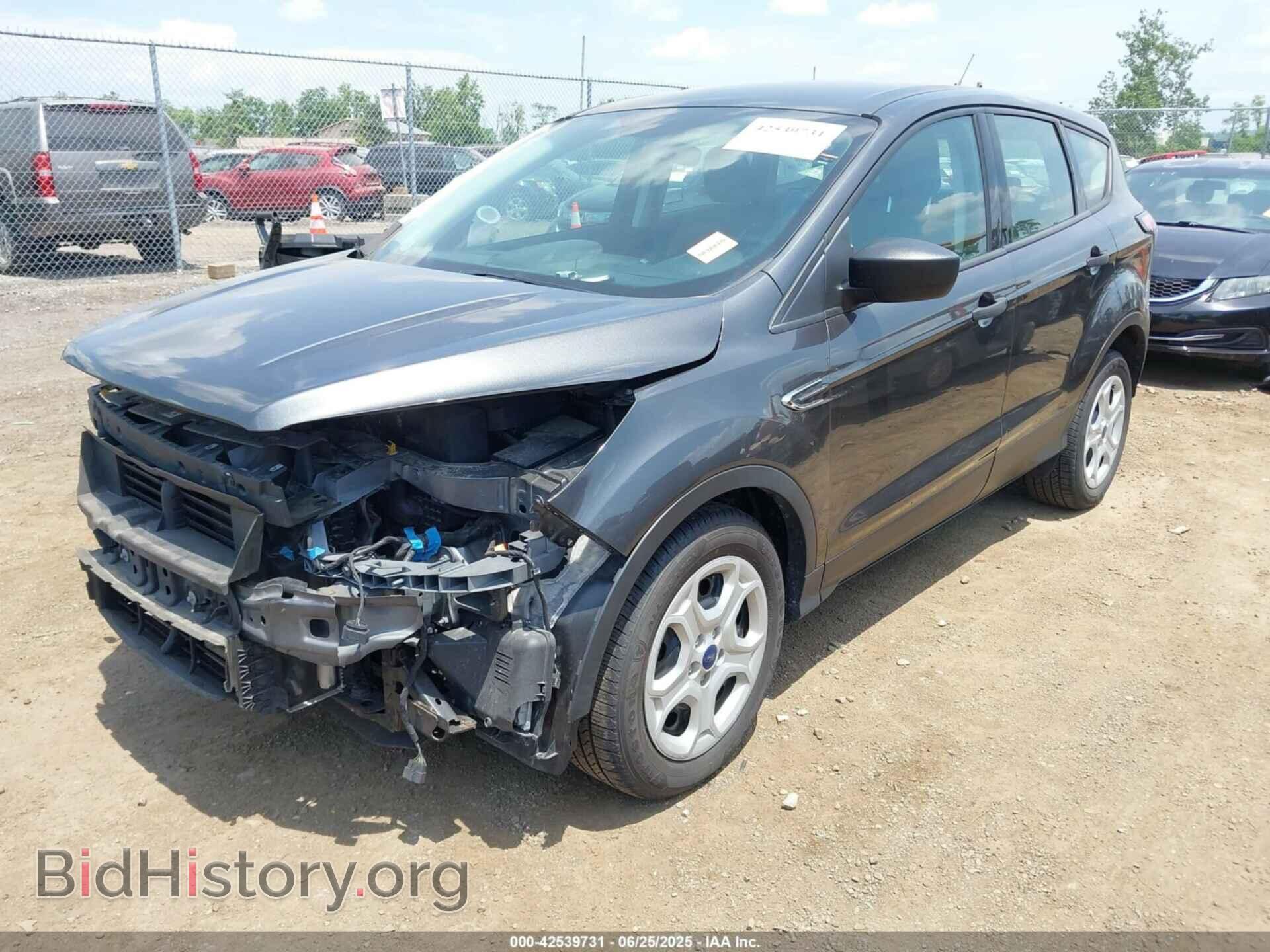 2018 FORD ESCAPE - VIN: 1FMCU0F79JUC01651 - Фото 2