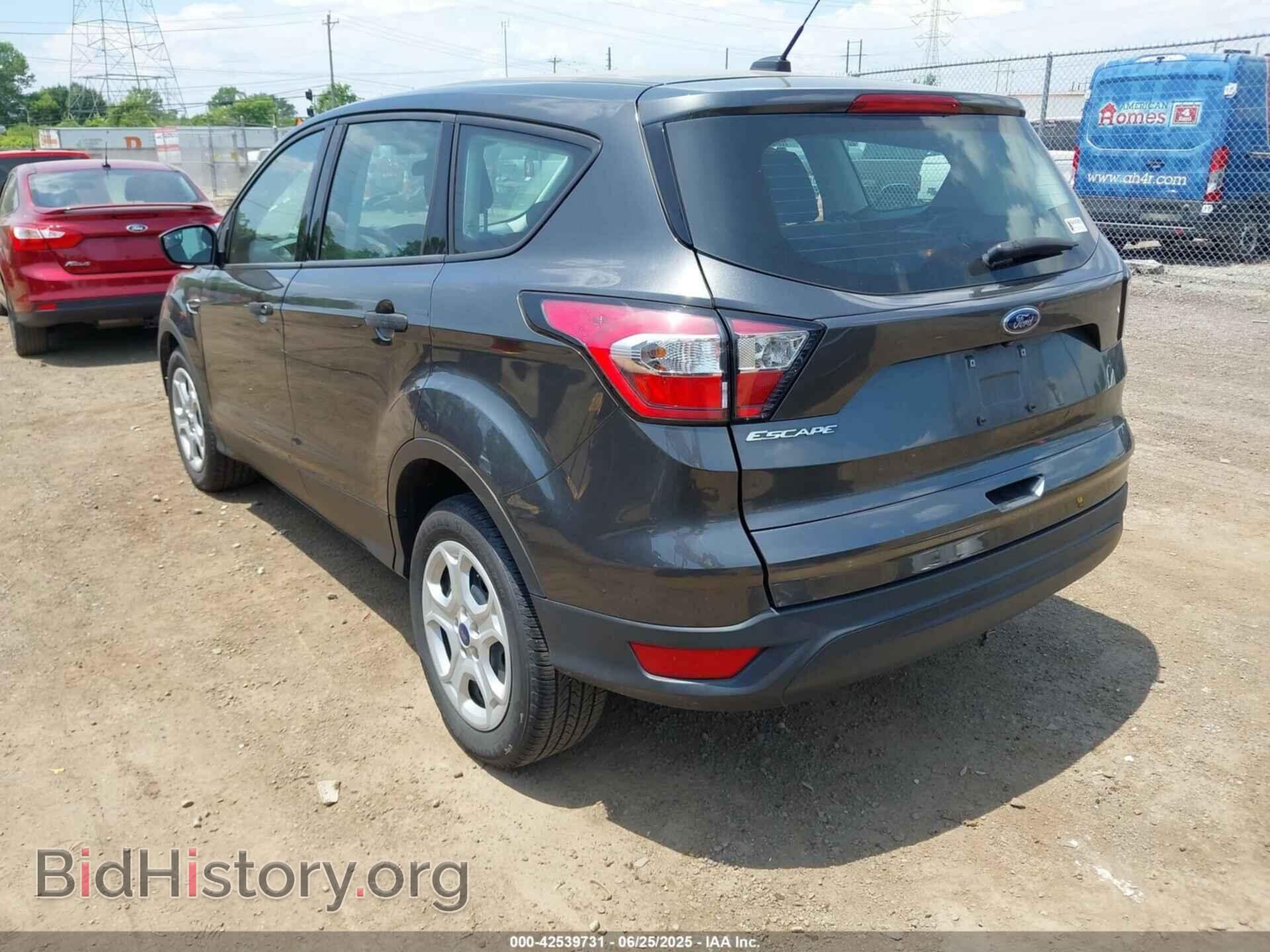 2018 FORD ESCAPE - VIN: 1FMCU0F79JUC01651 - Фото 3