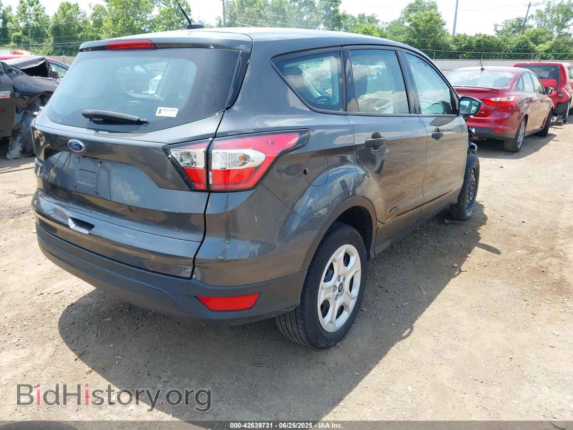 2018 FORD ESCAPE - VIN: 1FMCU0F79JUC01651 - Фото 4