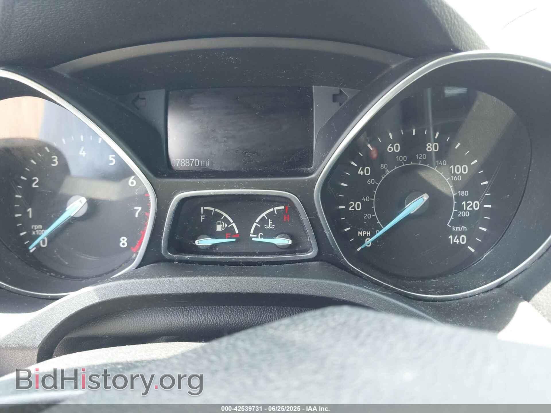 2018 FORD ESCAPE - VIN: 1FMCU0F79JUC01651 - Фото 7