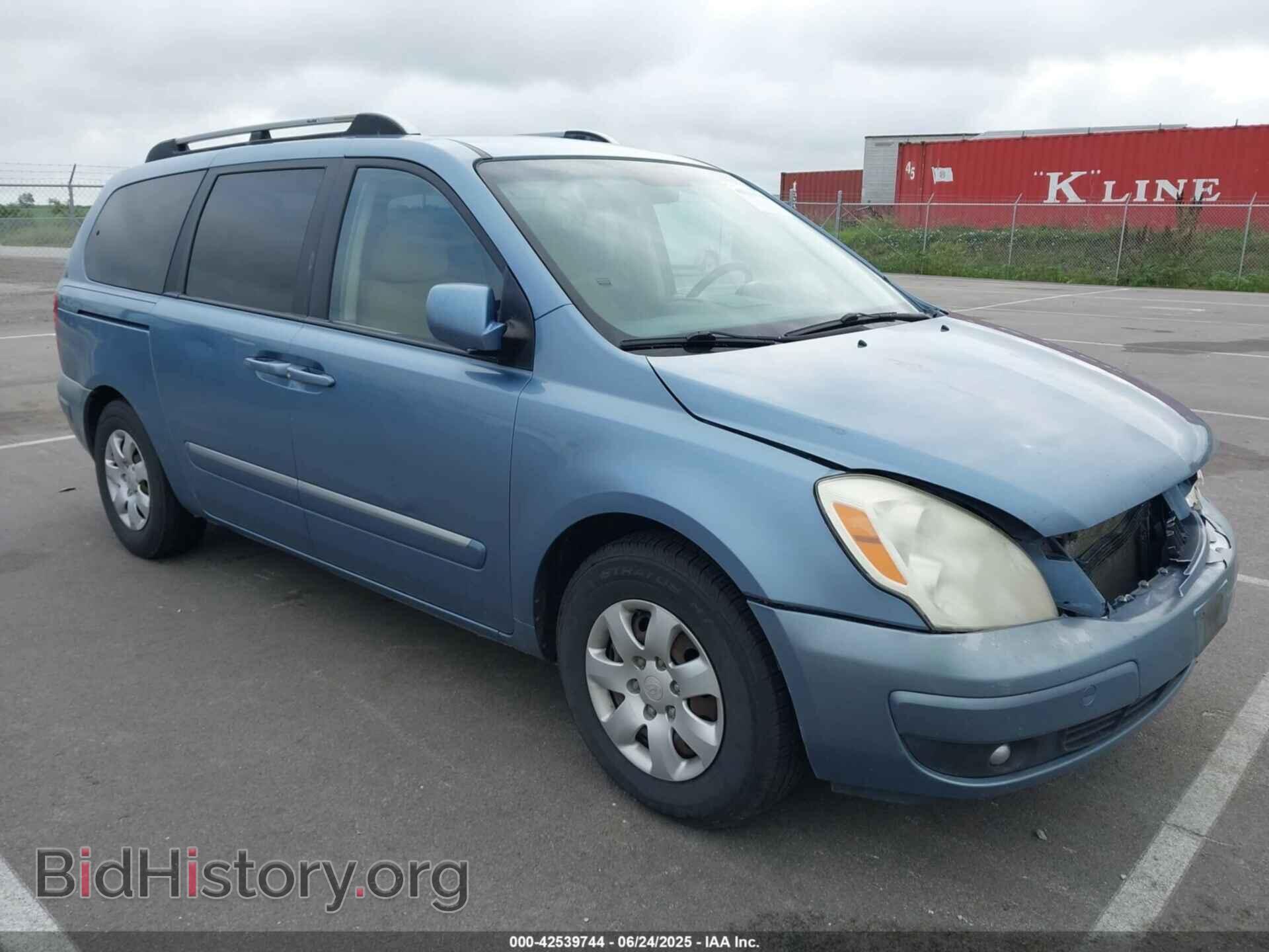Photo KNDMC233076012800 - HYUNDAI ENTOURAGE 2007