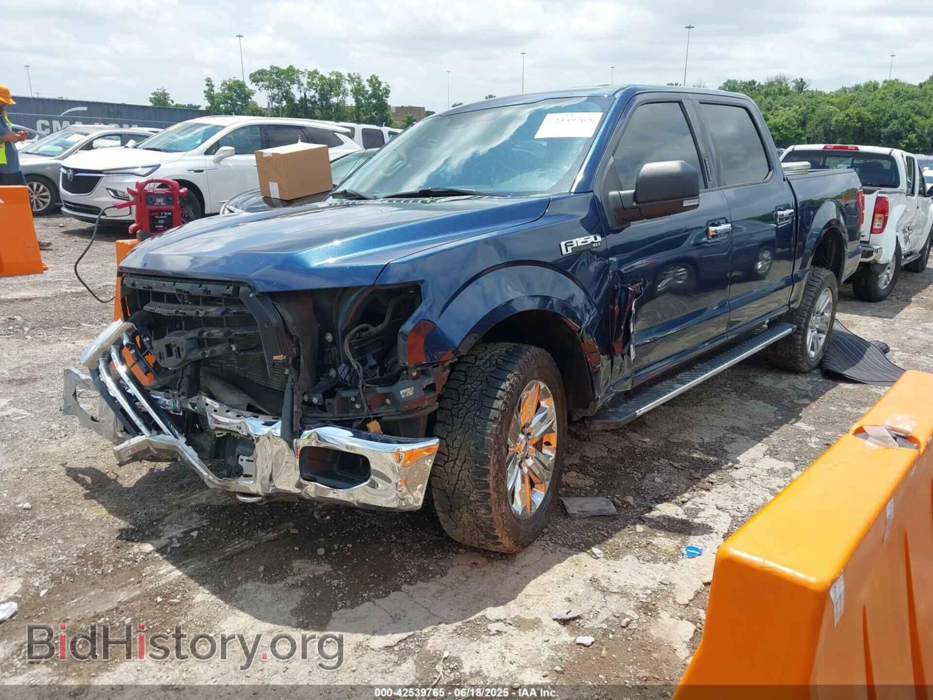 2016 FORD F150 - VIN: 1FTEW1EGXGKF29566 - Фото 2