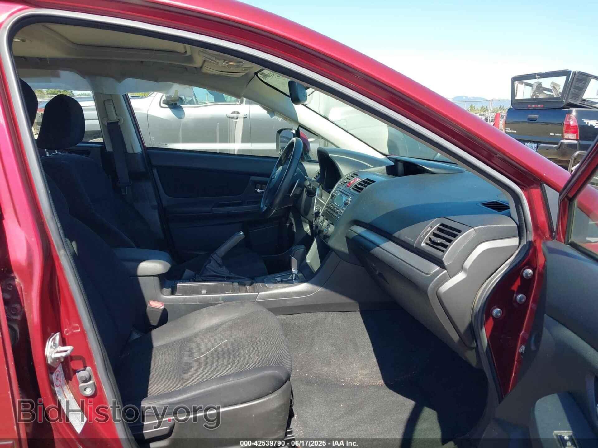 2012 SUBARU IMPREZA - VIN: JF1GPAD62CH210772 - Фото 5