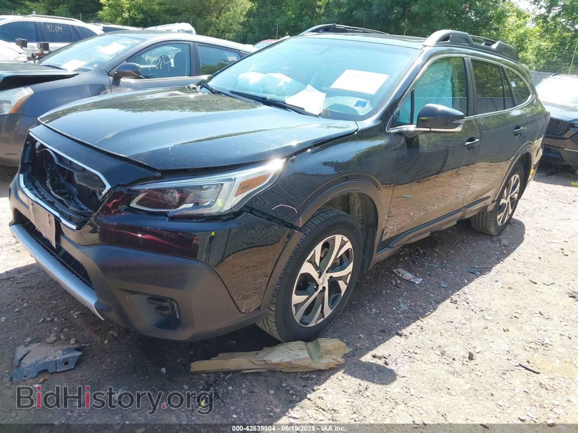 2022 SUBARU OUTBACK - VIN: 4S4BTANC9N3143331 - Фото 2