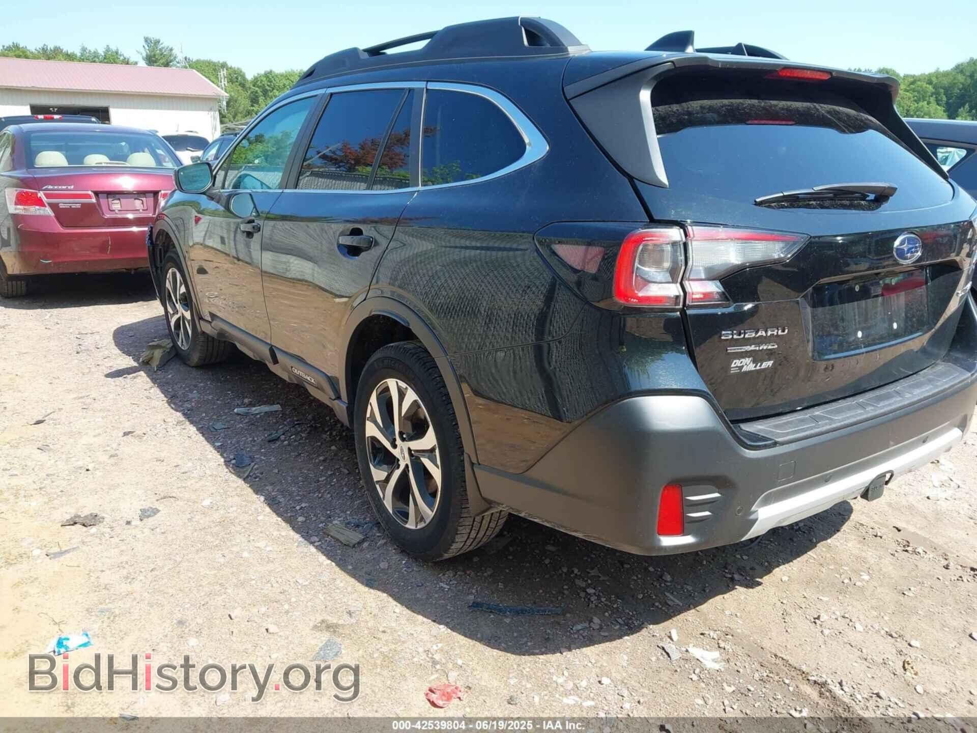 2022 SUBARU OUTBACK - VIN: 4S4BTANC9N3143331 - Фото 3