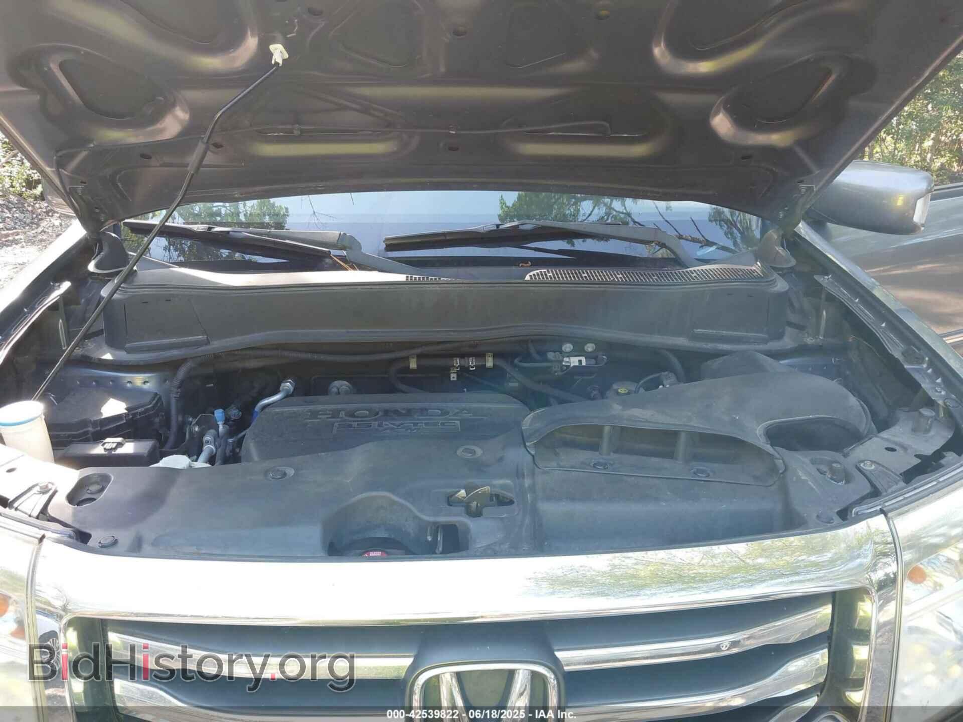 2012 HONDA PILOT - VIN: 5FNYF3H93CB021825 - Фото 10