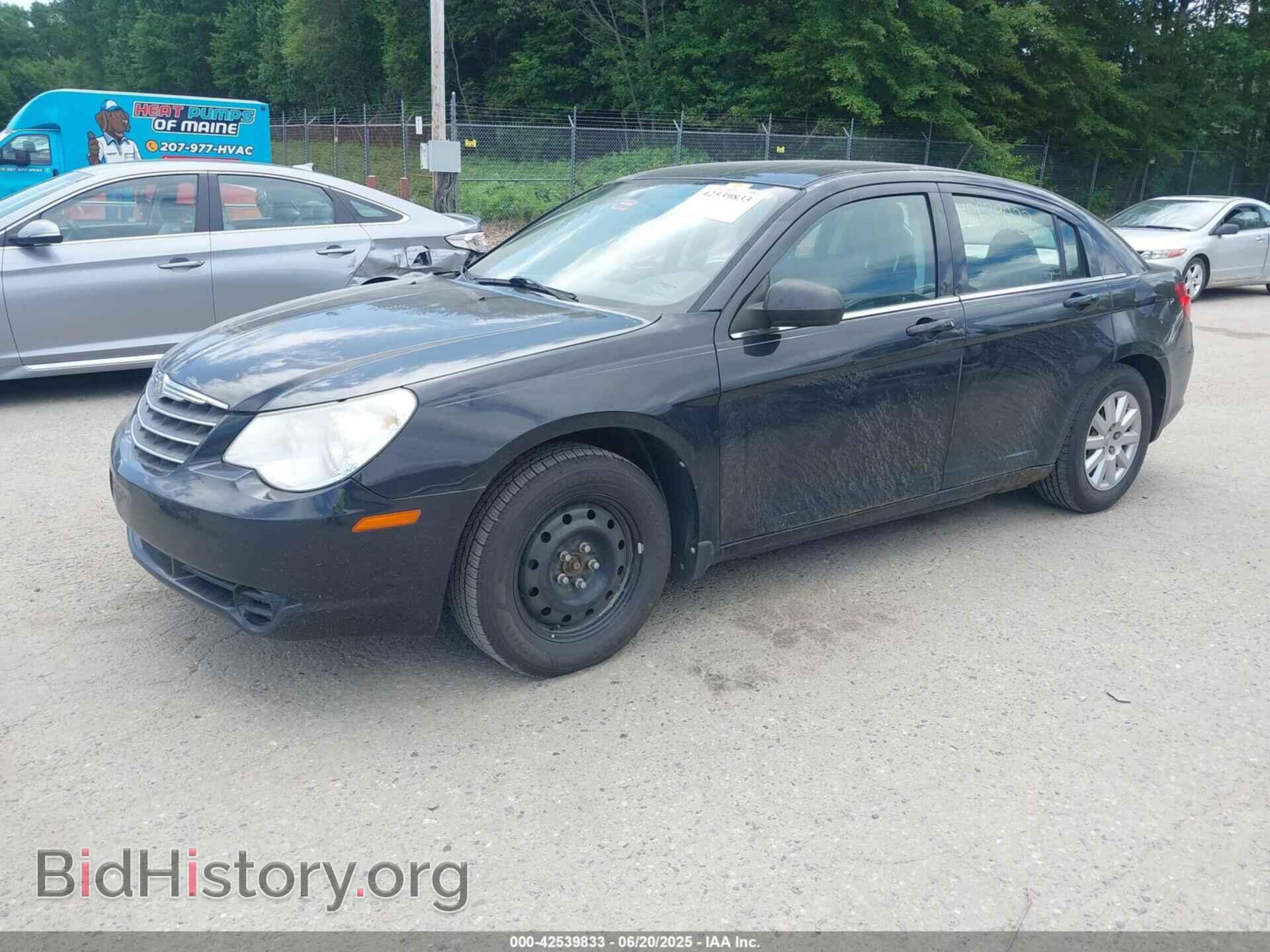 2010 CHRYSLER SEBRING - VIN: 1C3CC4FB0AN188077 - Фото 2