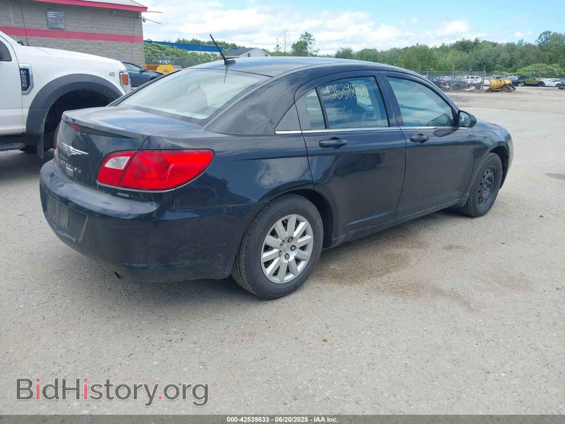 2010 CHRYSLER SEBRING - VIN: 1C3CC4FB0AN188077 - Фото 4