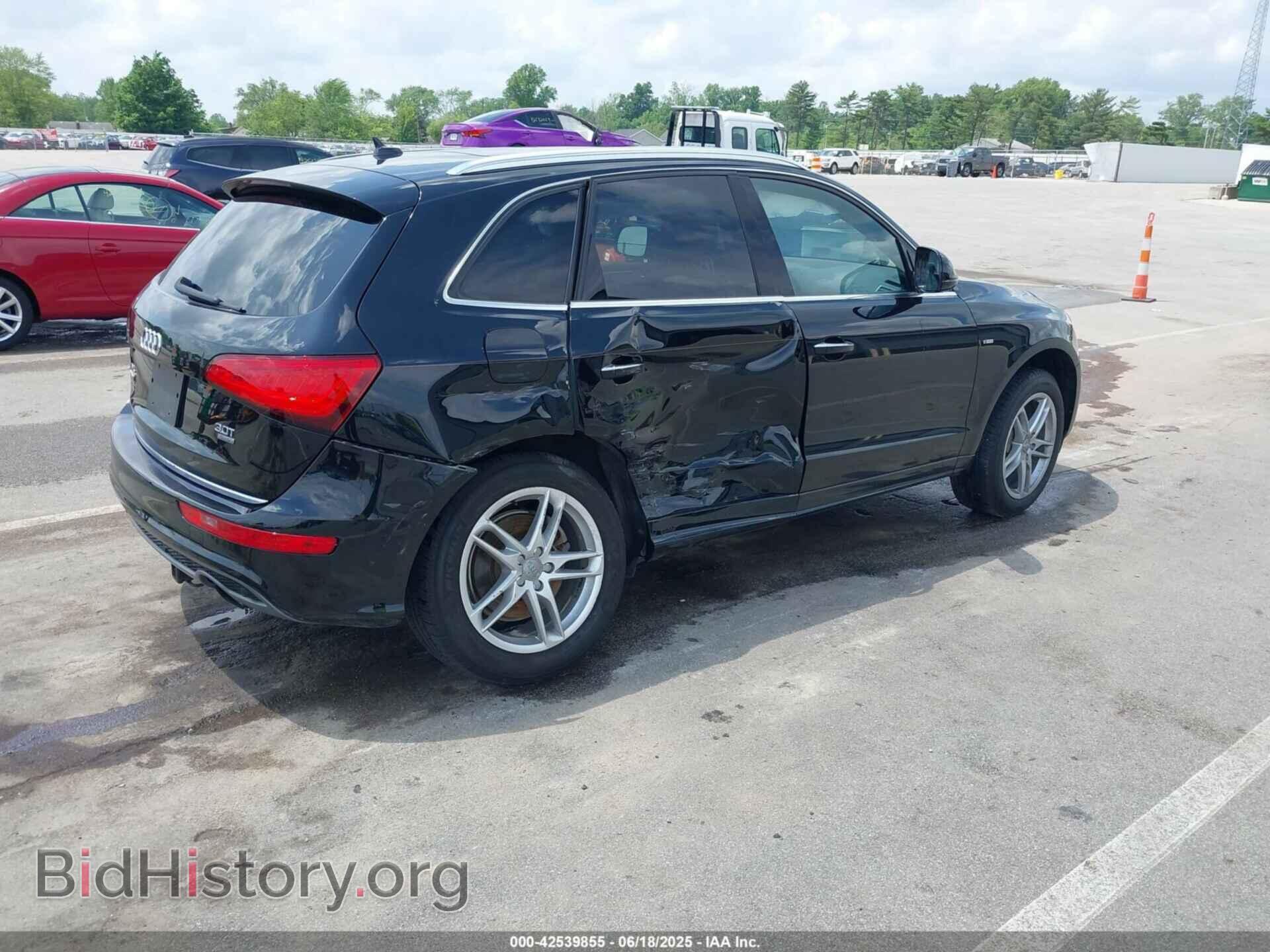 2016 AUDI Q5 - VIN: WA1D7AFP8GA135071 - Фото 4